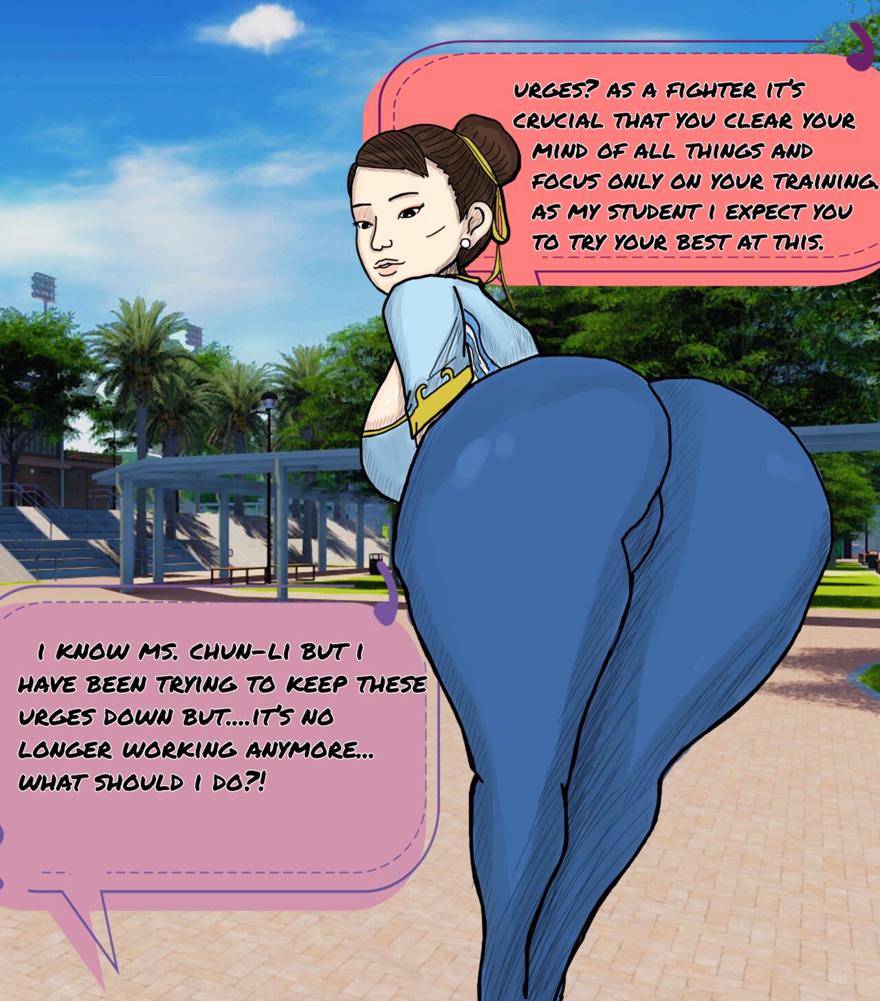 Shota Fighter page 5 full