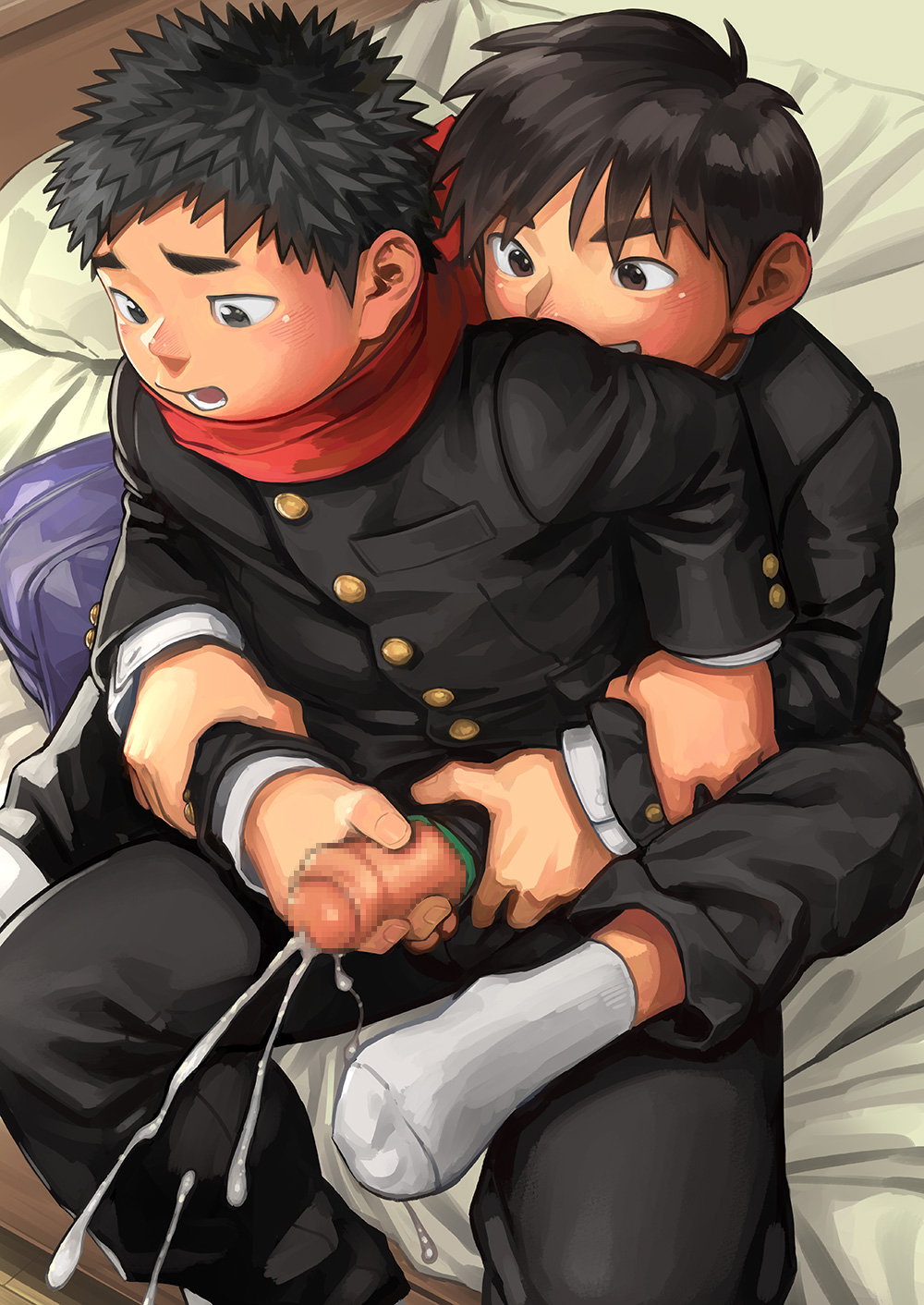 Gekkan Shounen Zoom 2024-01 page 4 full