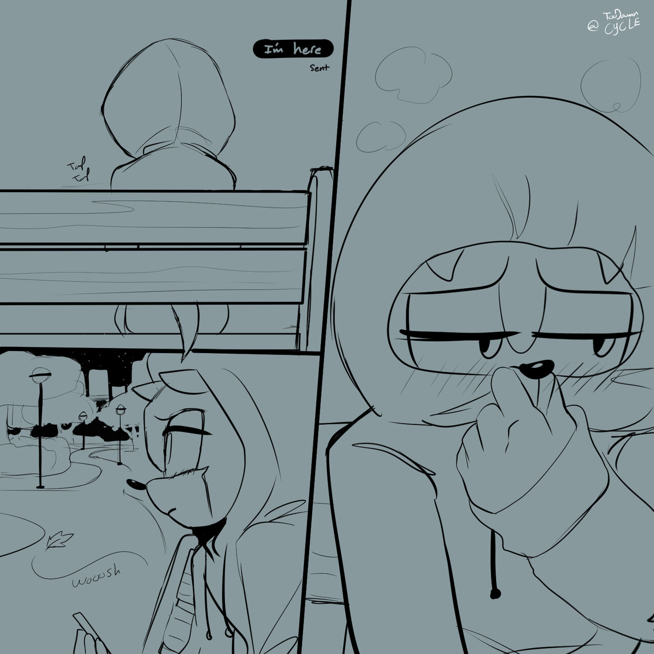 Sonfinite Roleplay Comic page 1 full