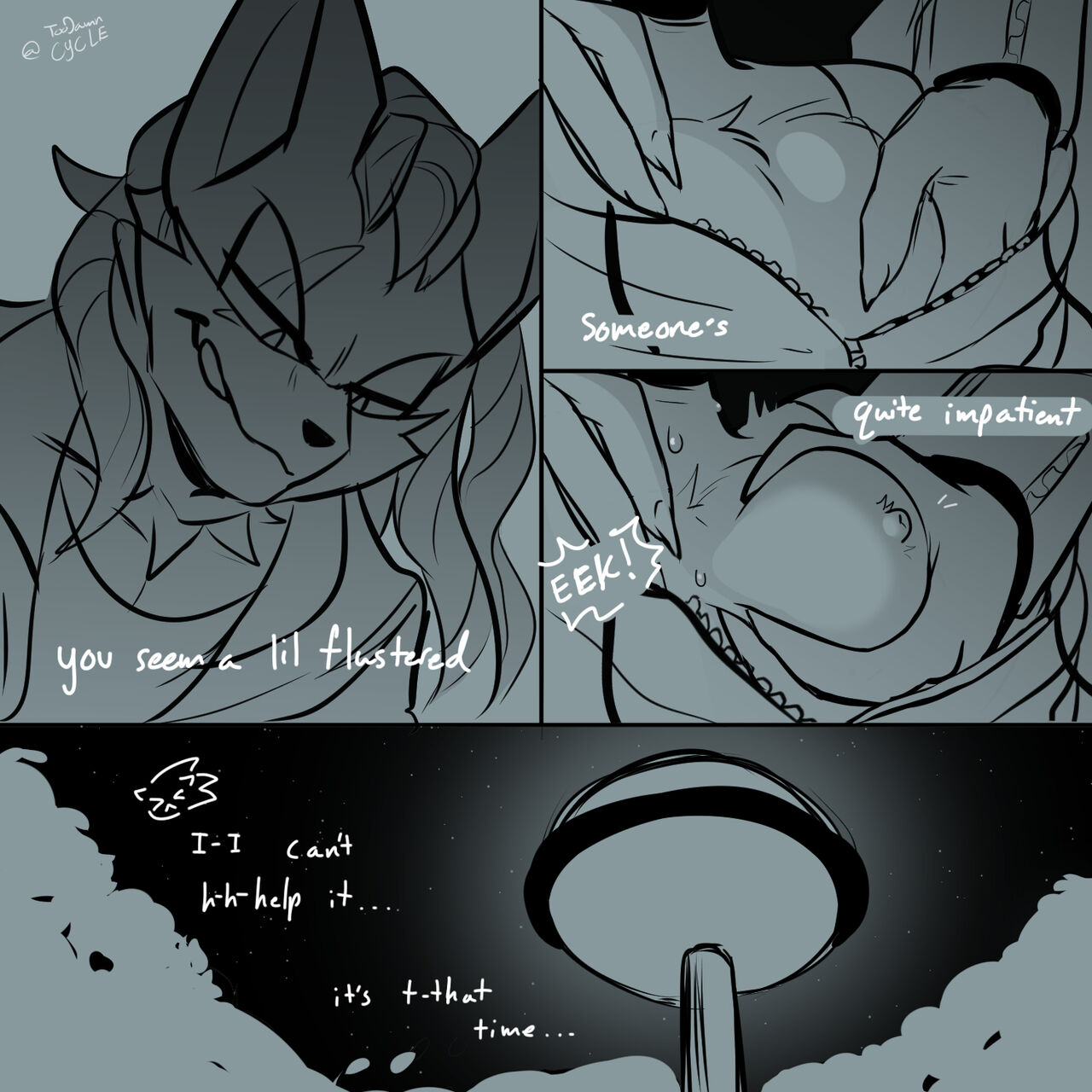 Sonfinite Roleplay Comic page 5 full