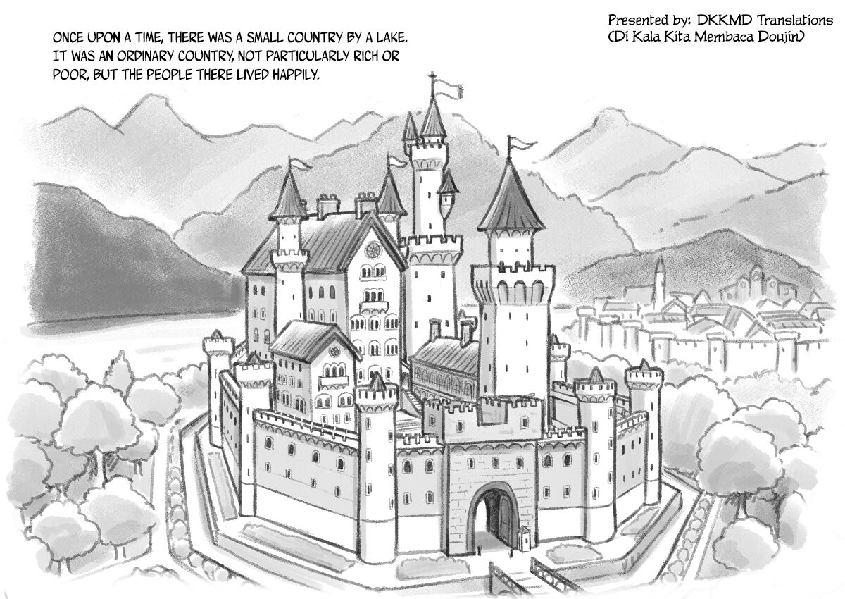 Snow white &amp; Black queen ~Yuri Isetsu Shirayuki Hime page 3 full