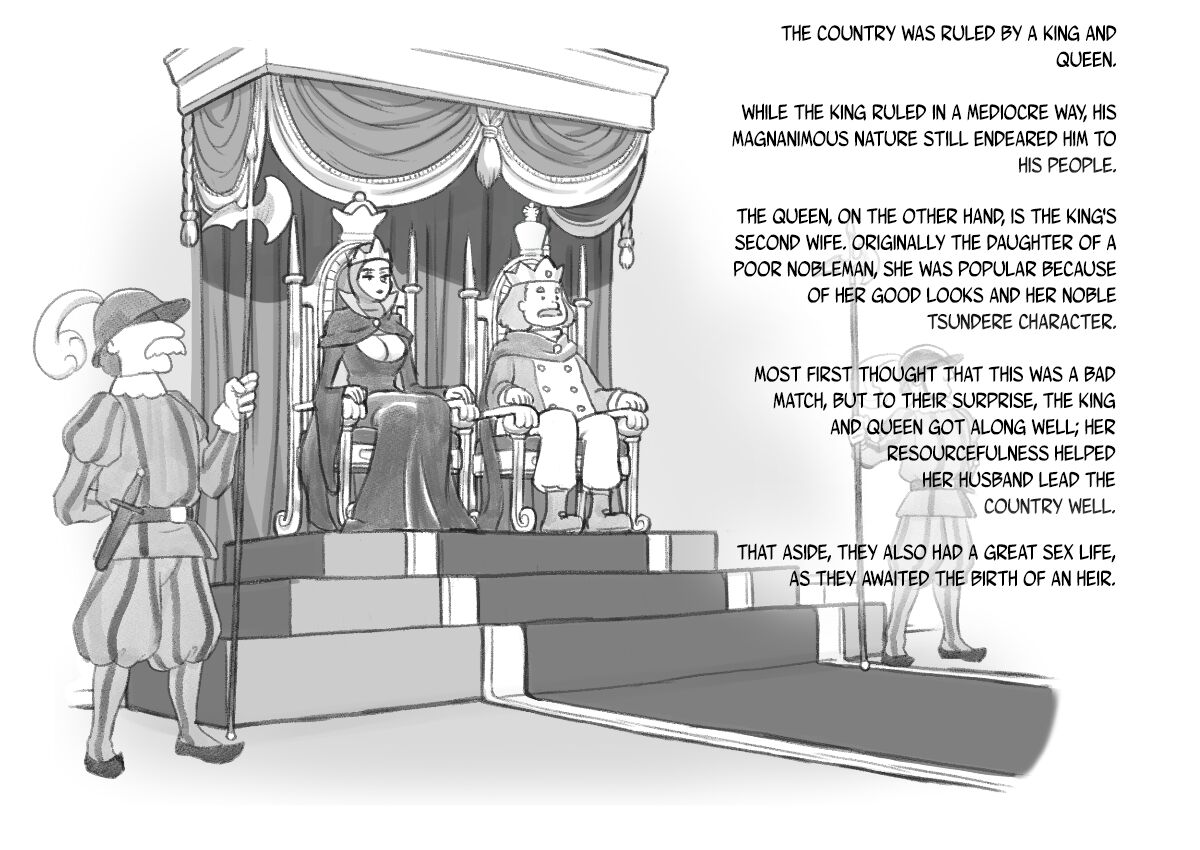 Snow white &amp; Black queen ~Yuri Isetsu Shirayuki Hime page 4 full