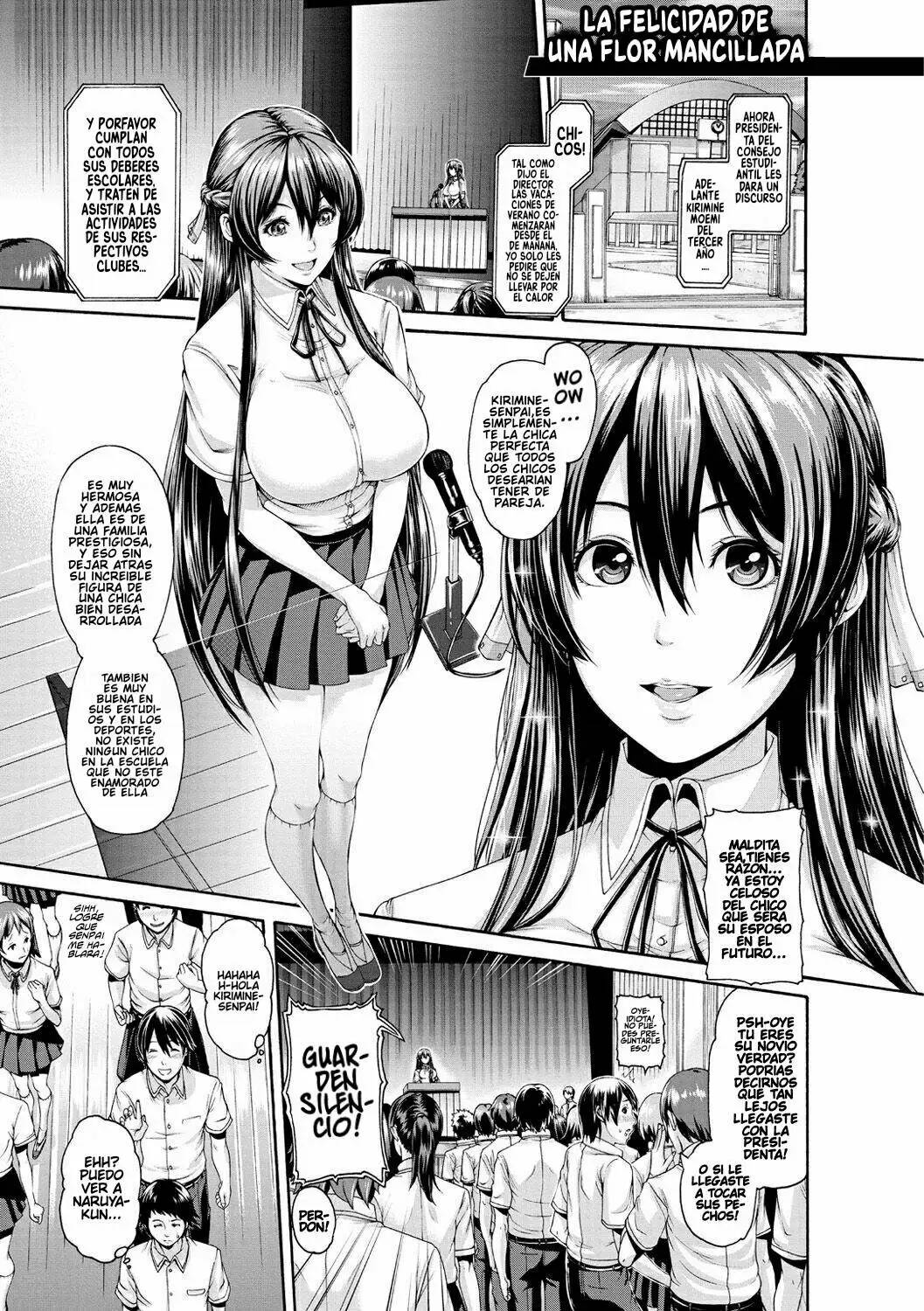 Hana wa Tenjite Saki Midare + Saku Hana no Yorokobi | La Felicidad de una Flor Mancillada 1-2 page 1 full