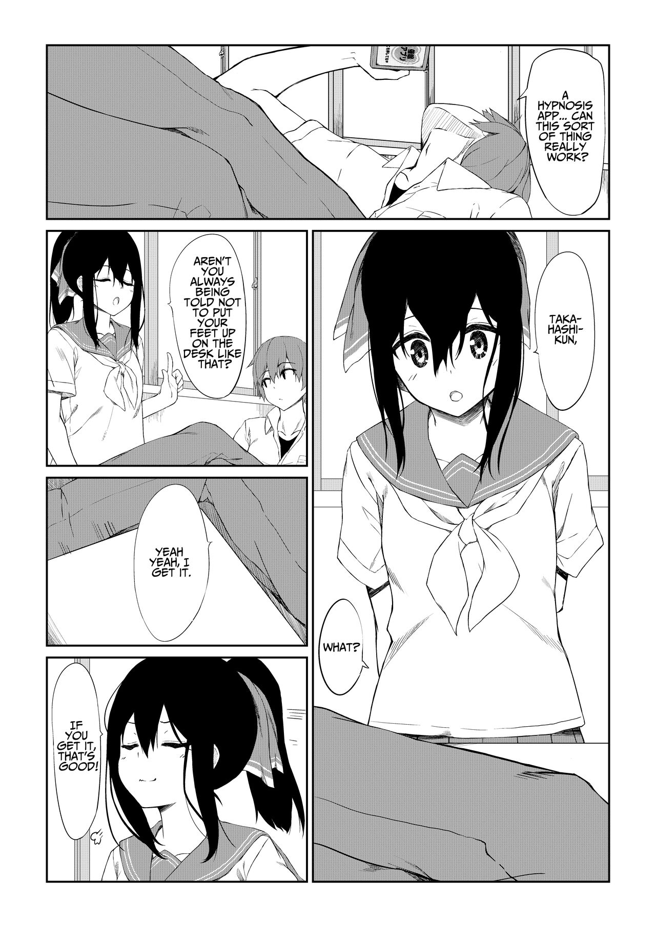 JK Saimin Ayase wa Ore no Seidorei | JK Ayase Is My Sex Slave page 2 full