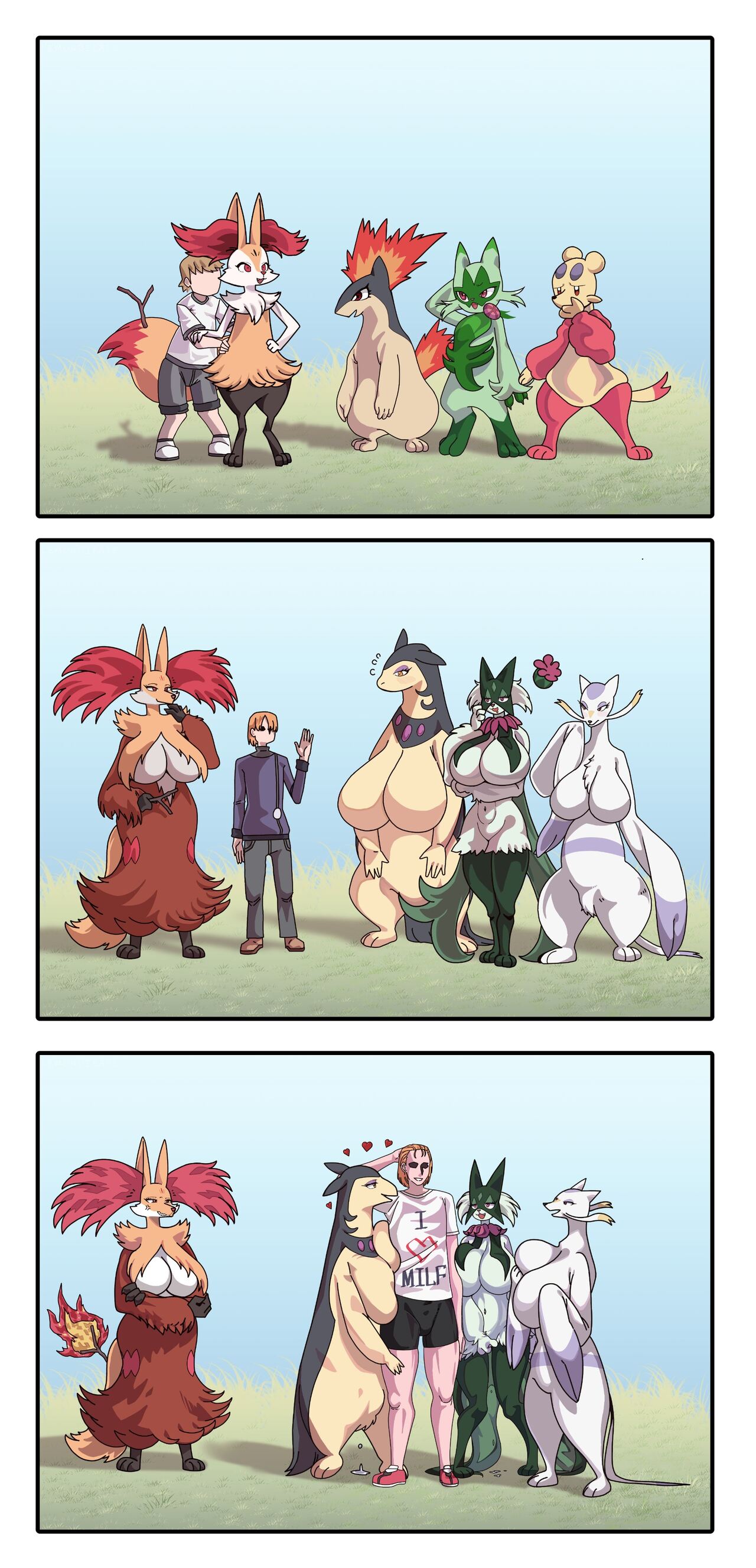 Mommy's Friends page 1 full