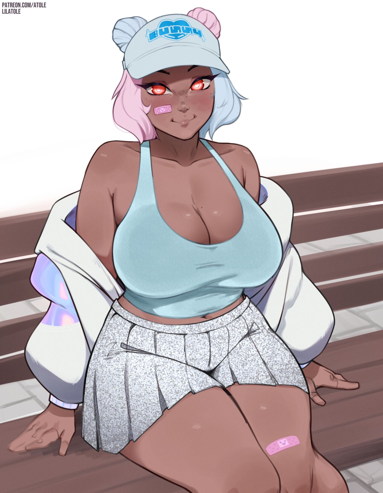 A Day with Leelah page 5 full