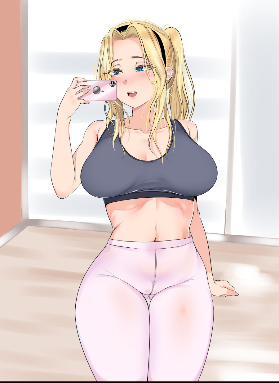 Lux going to Pilates page 1 full