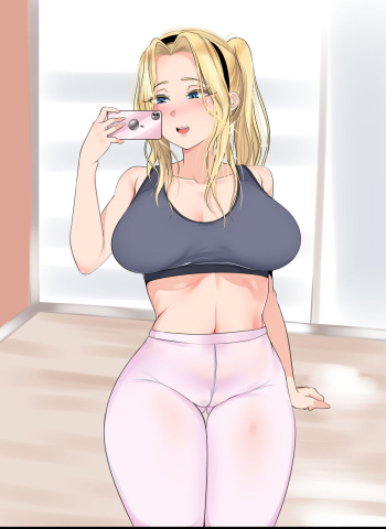 Lux going to Pilates cover
