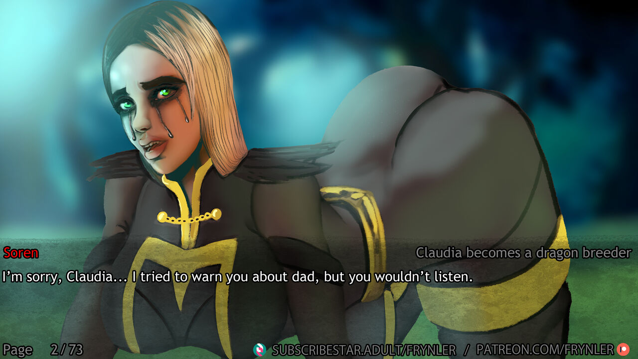 Claudia Becomes a Dragon Breeder page 2 full