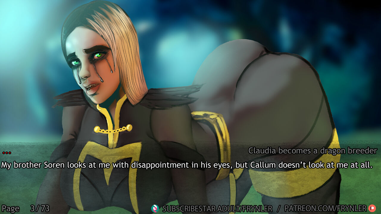 Claudia Becomes a Dragon Breeder page 3 full