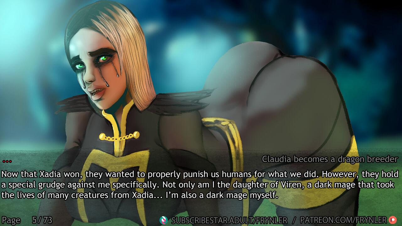 Claudia Becomes a Dragon Breeder page 5 full