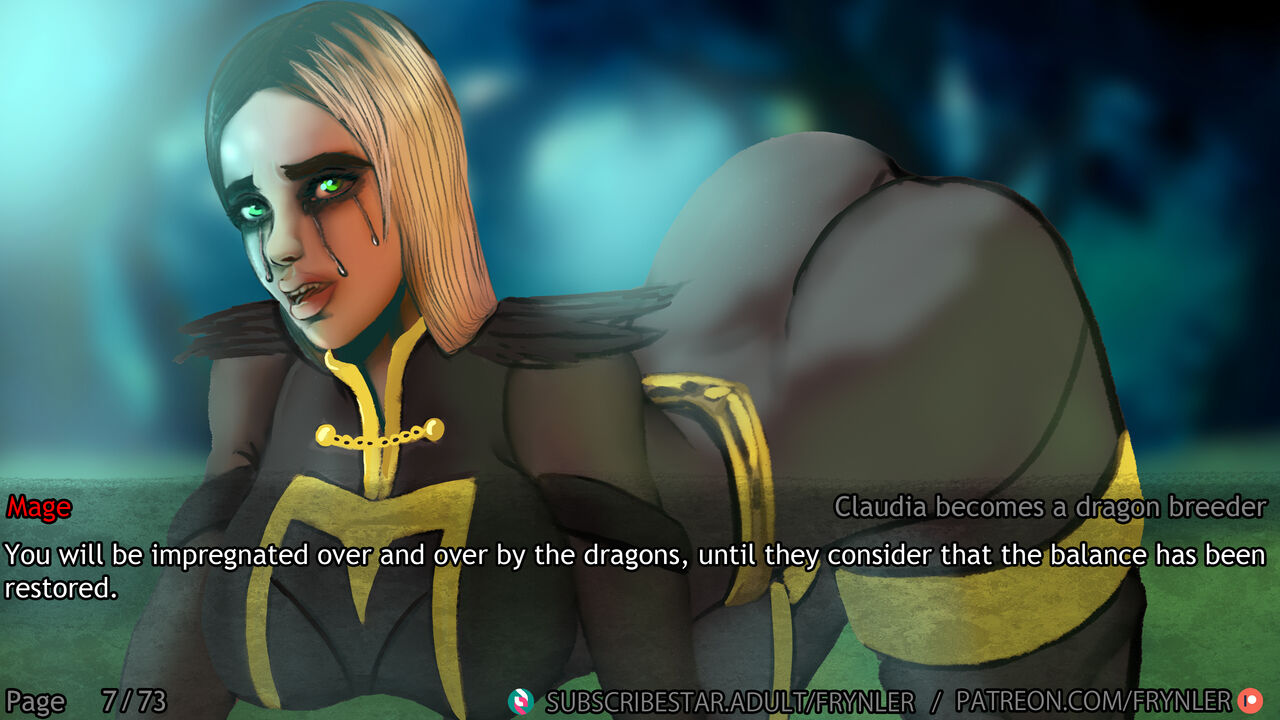 Claudia Becomes a Dragon Breeder page 7 full