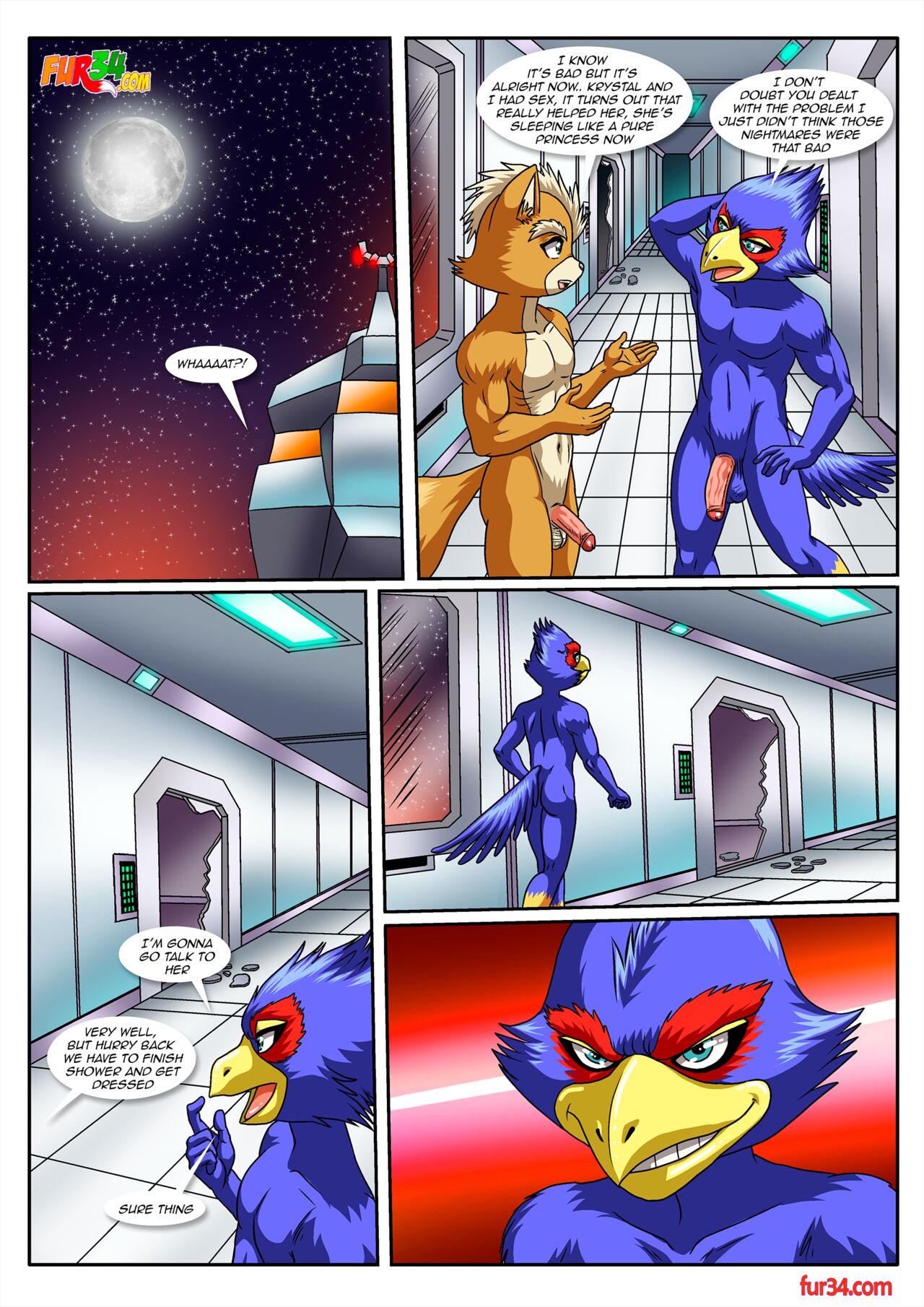 Fur34: Love Brings Us Together Too page 4 full