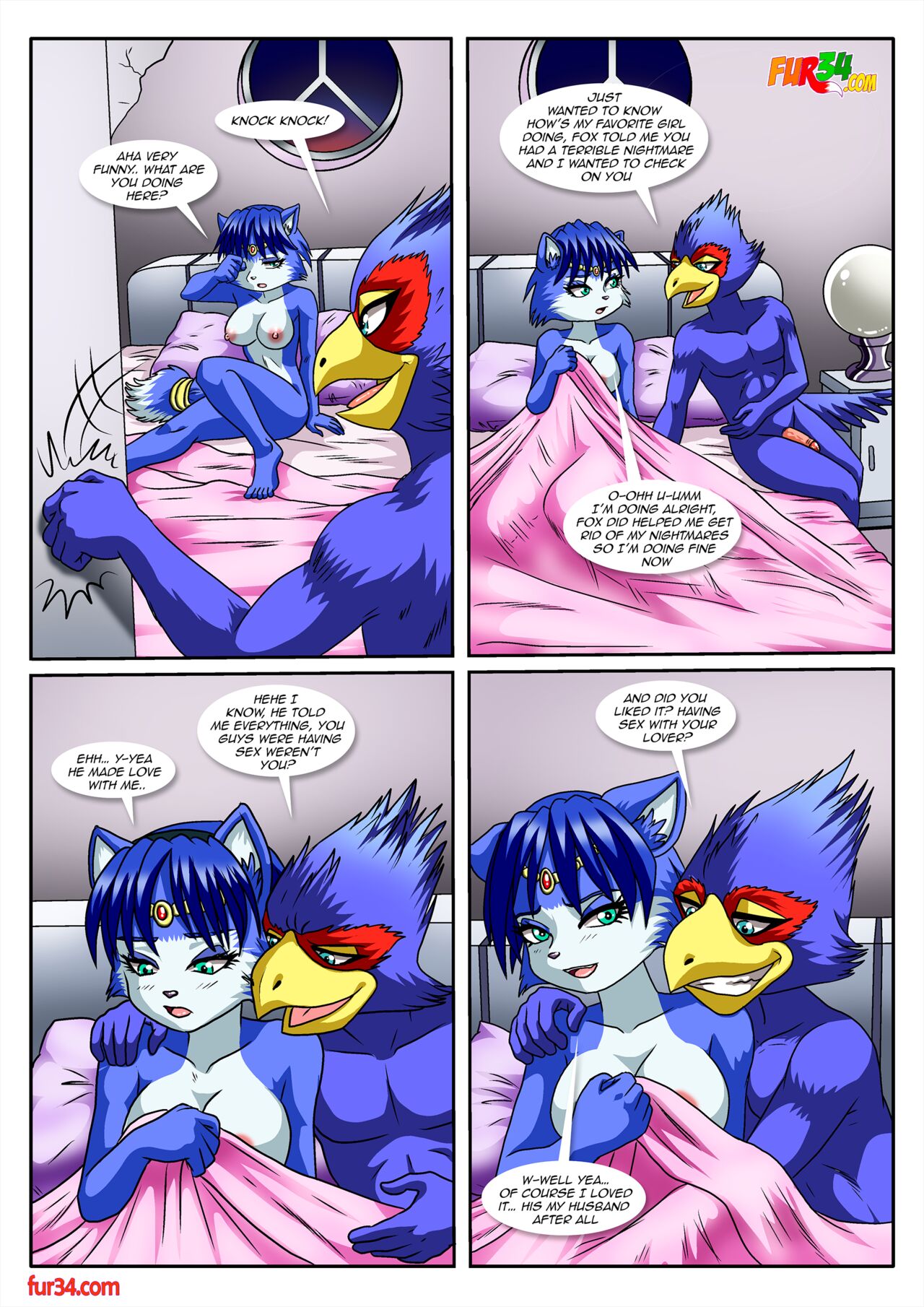 Fur34: Love Brings Us Together Too page 5 full