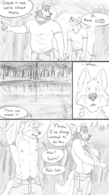 Dad's Spontaneous Skinny-Dipping Surprise~! cover