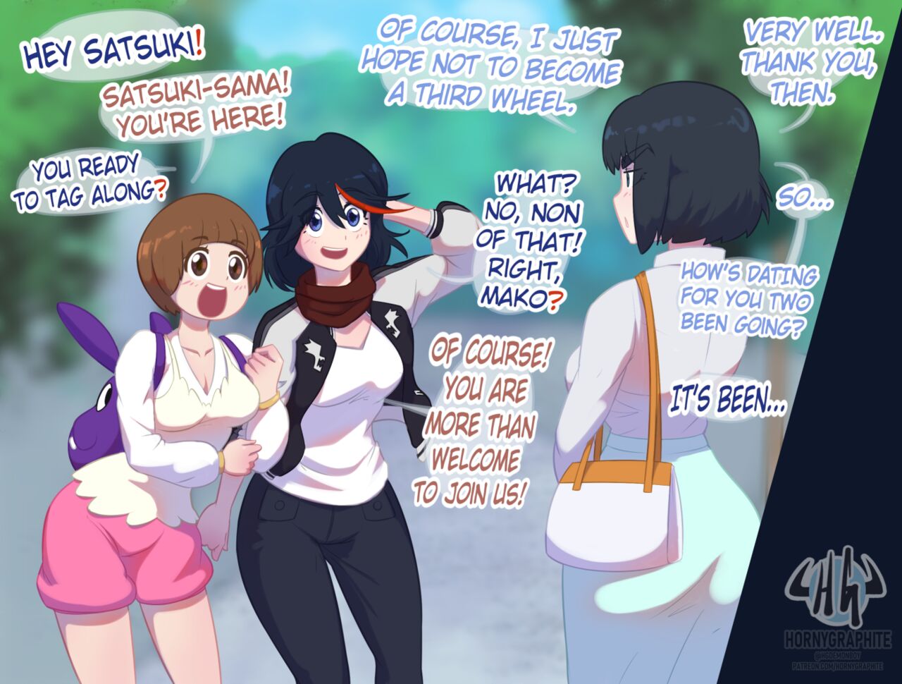 Ryuko X Mako page 1 full