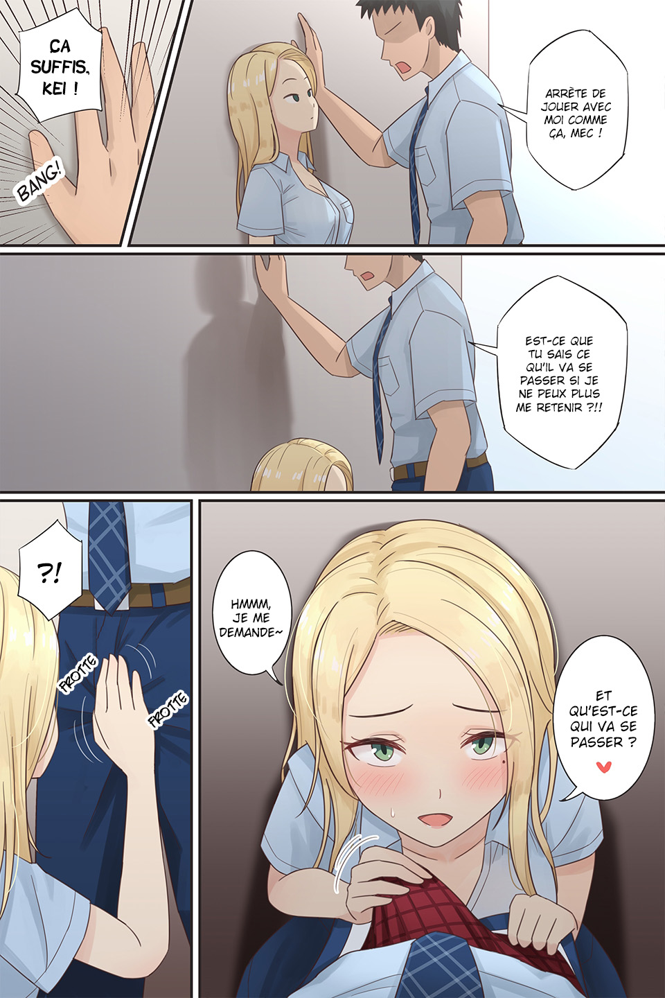 Quand mon ami pervers est devenue une fille. page 3 full