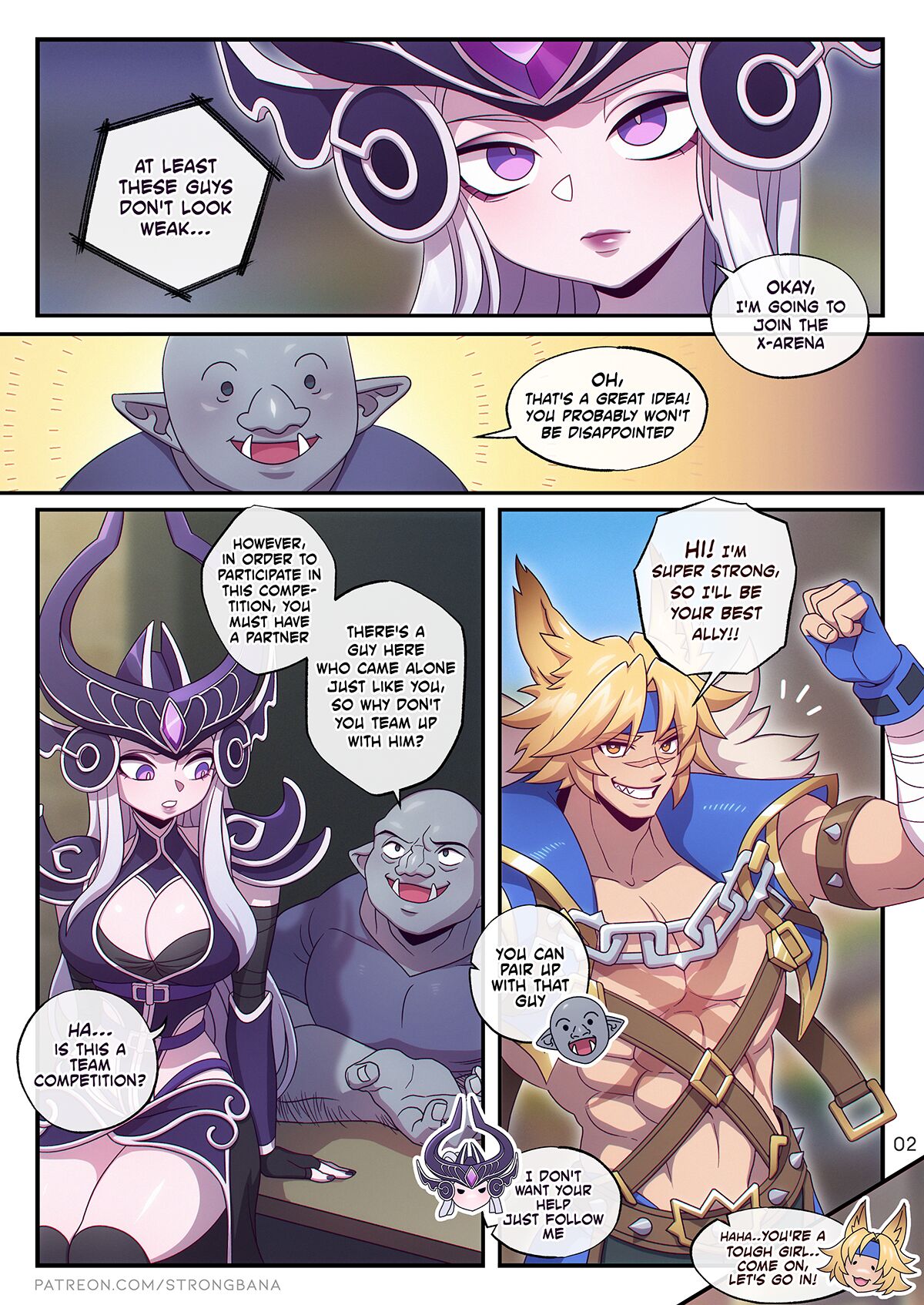 X-ARENA    - page 5 full