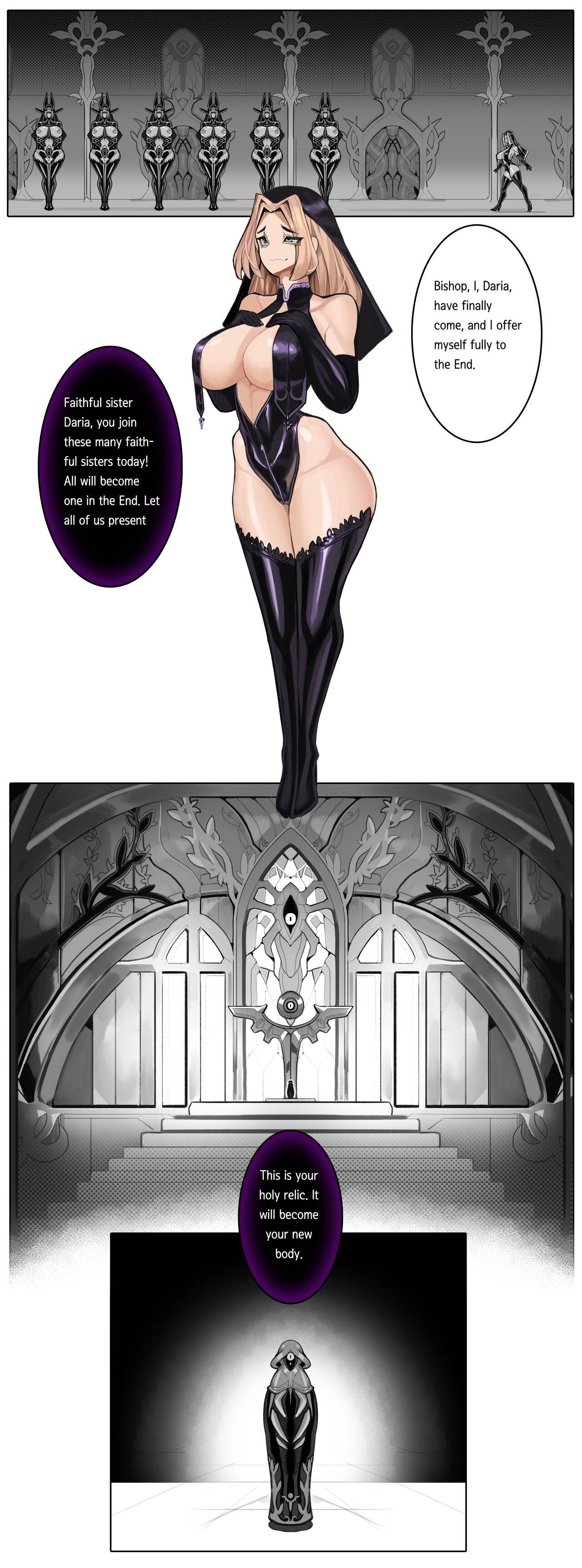 Vampire &amp; Catalic page 1 full