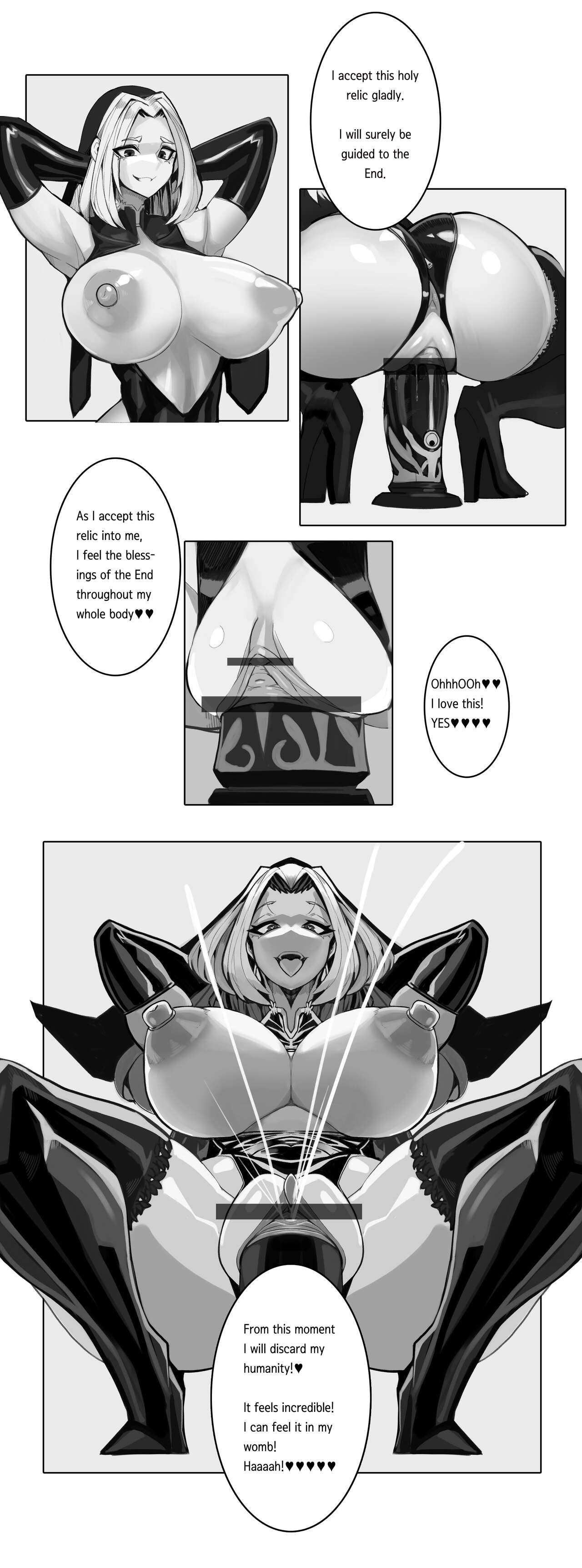 Vampire &amp; Catalic page 2 full
