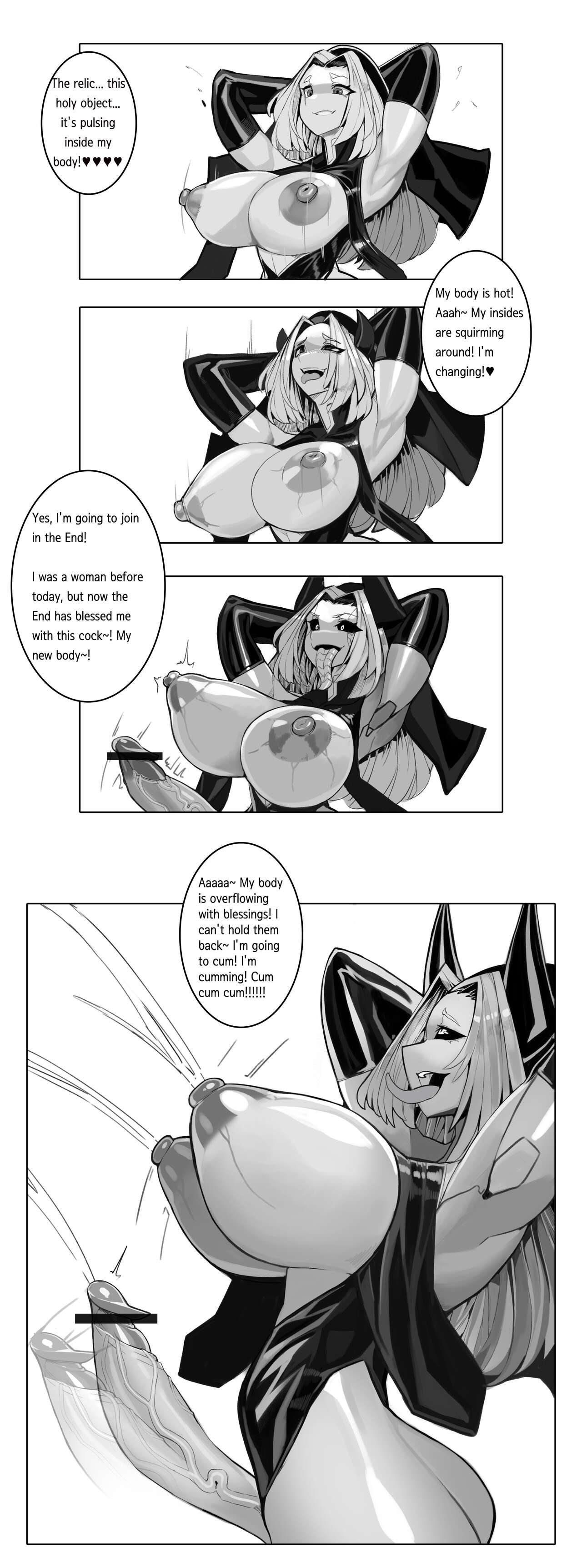 Vampire &amp; Catalic page 3 full
