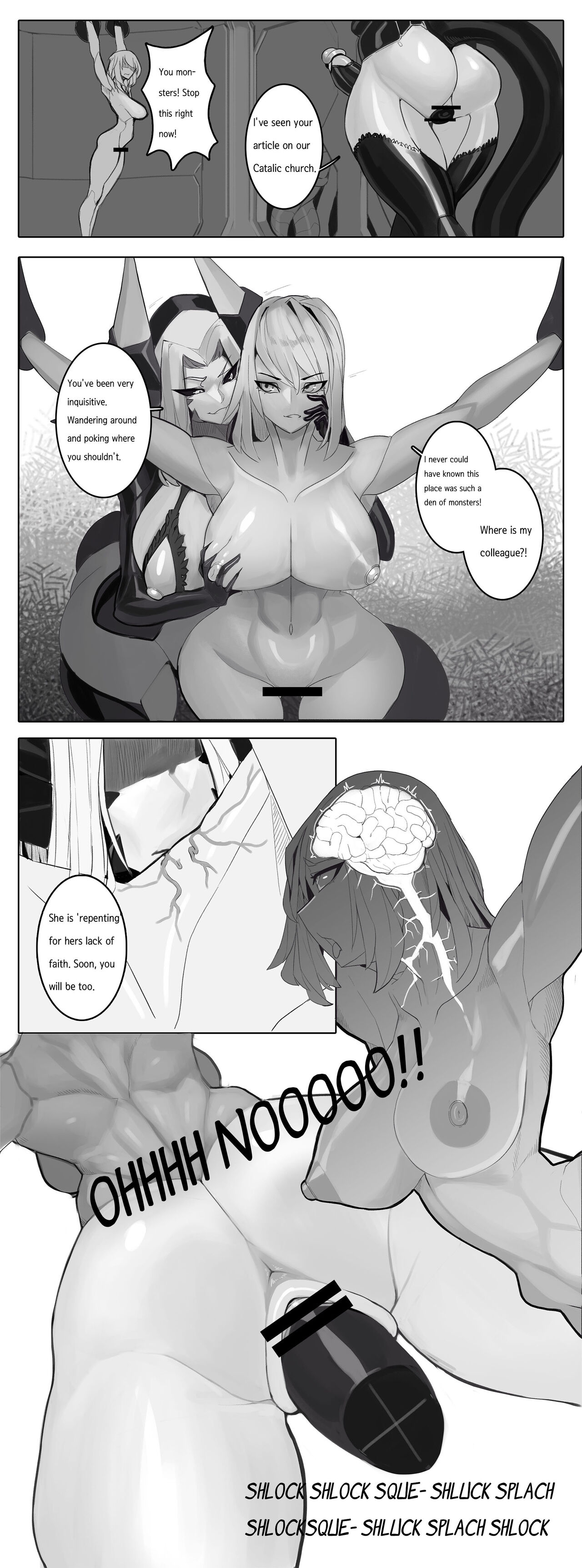 Vampire &amp; Catalic page 5 full