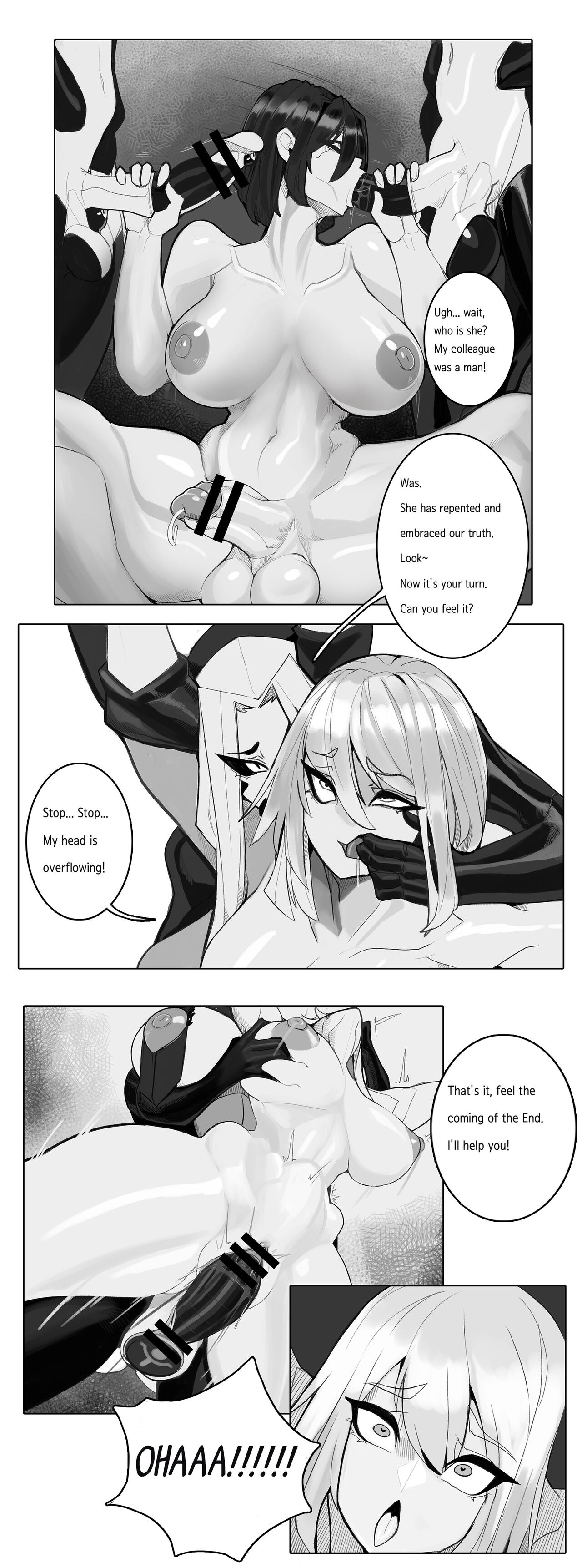 Vampire &amp; Catalic page 6 full