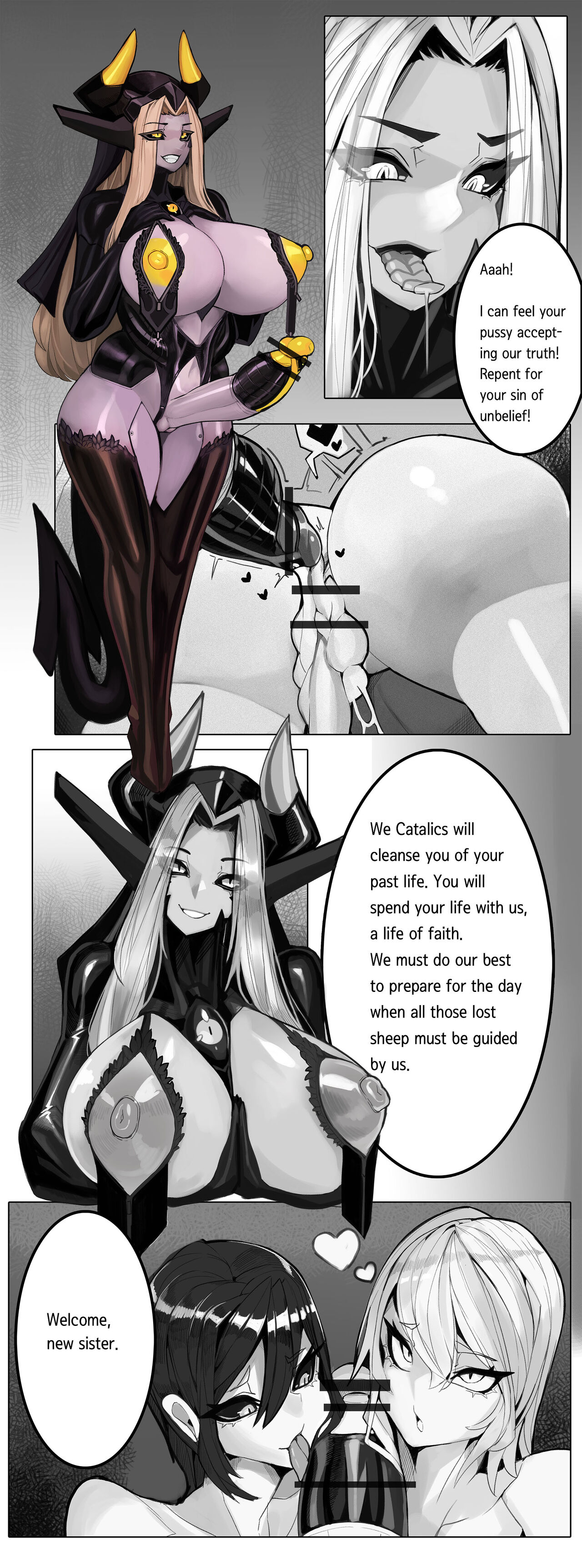 Vampire &amp; Catalic page 7 full