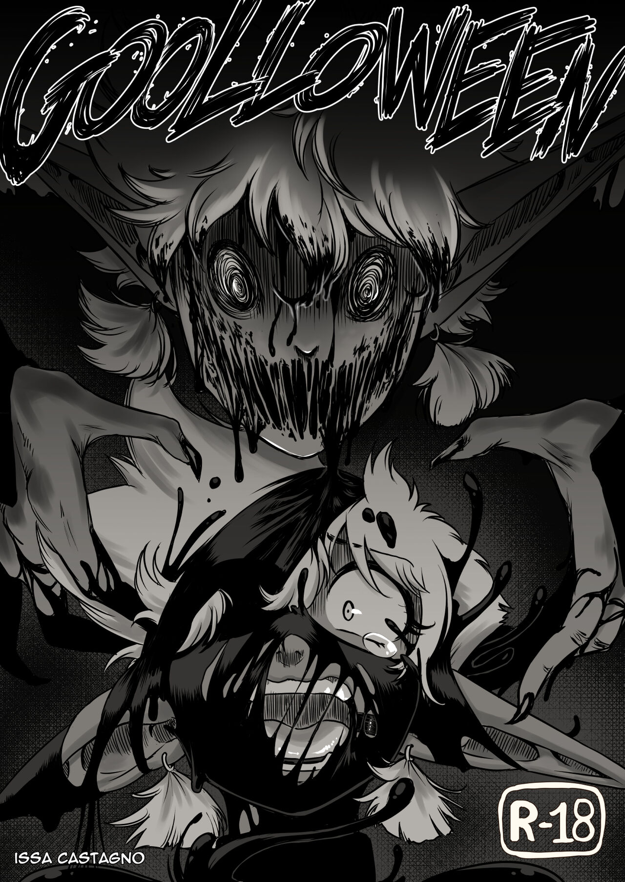 Goolloween page 1 full