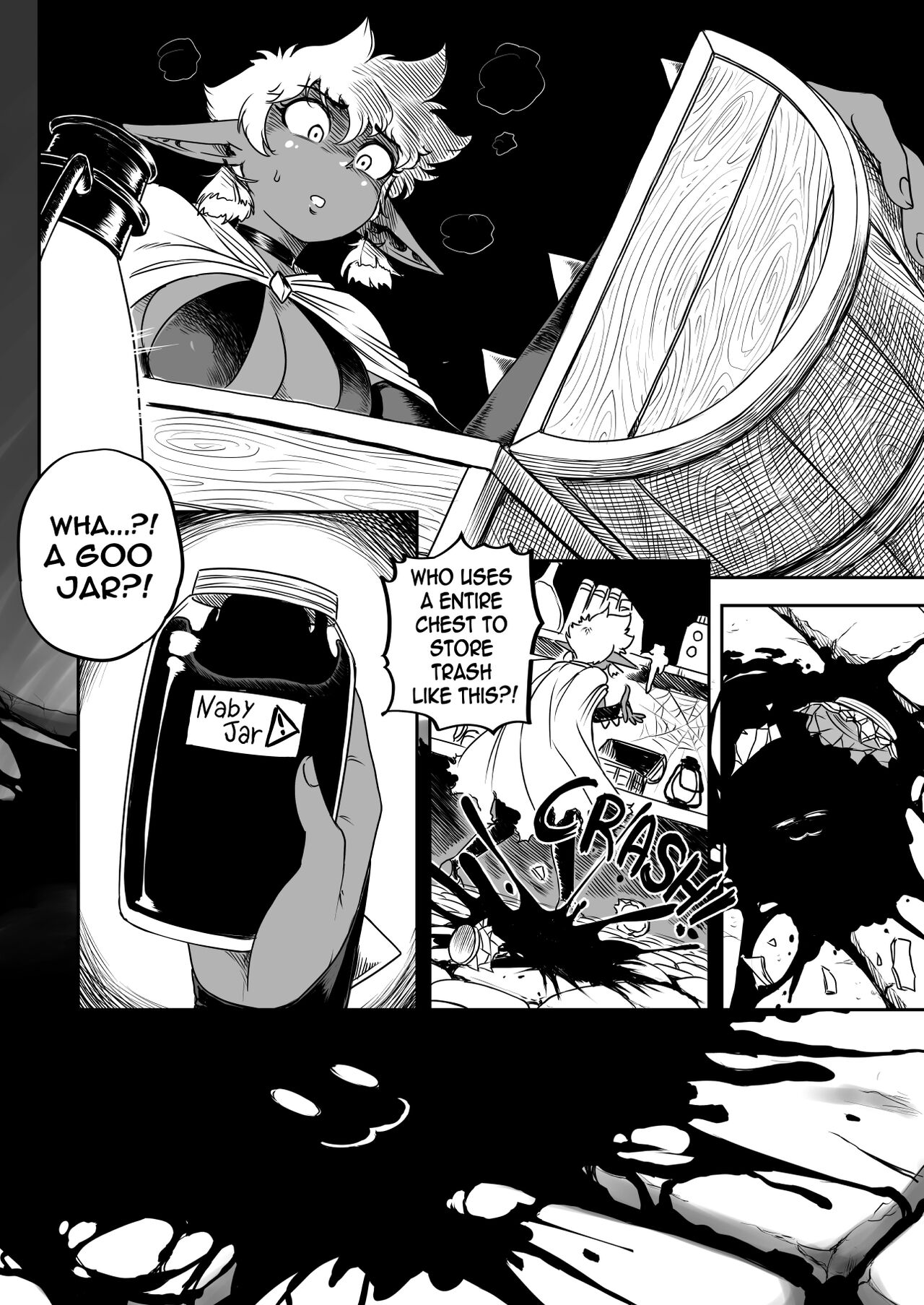 Goolloween page 3 full