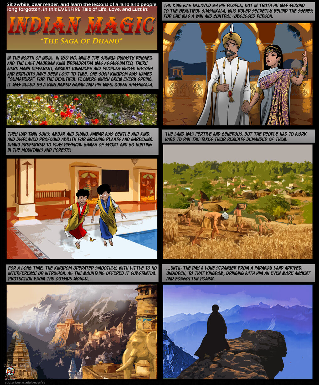 Indian Magic page 2 full