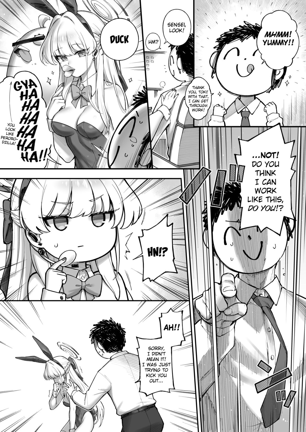 Secret★Time page 5 full