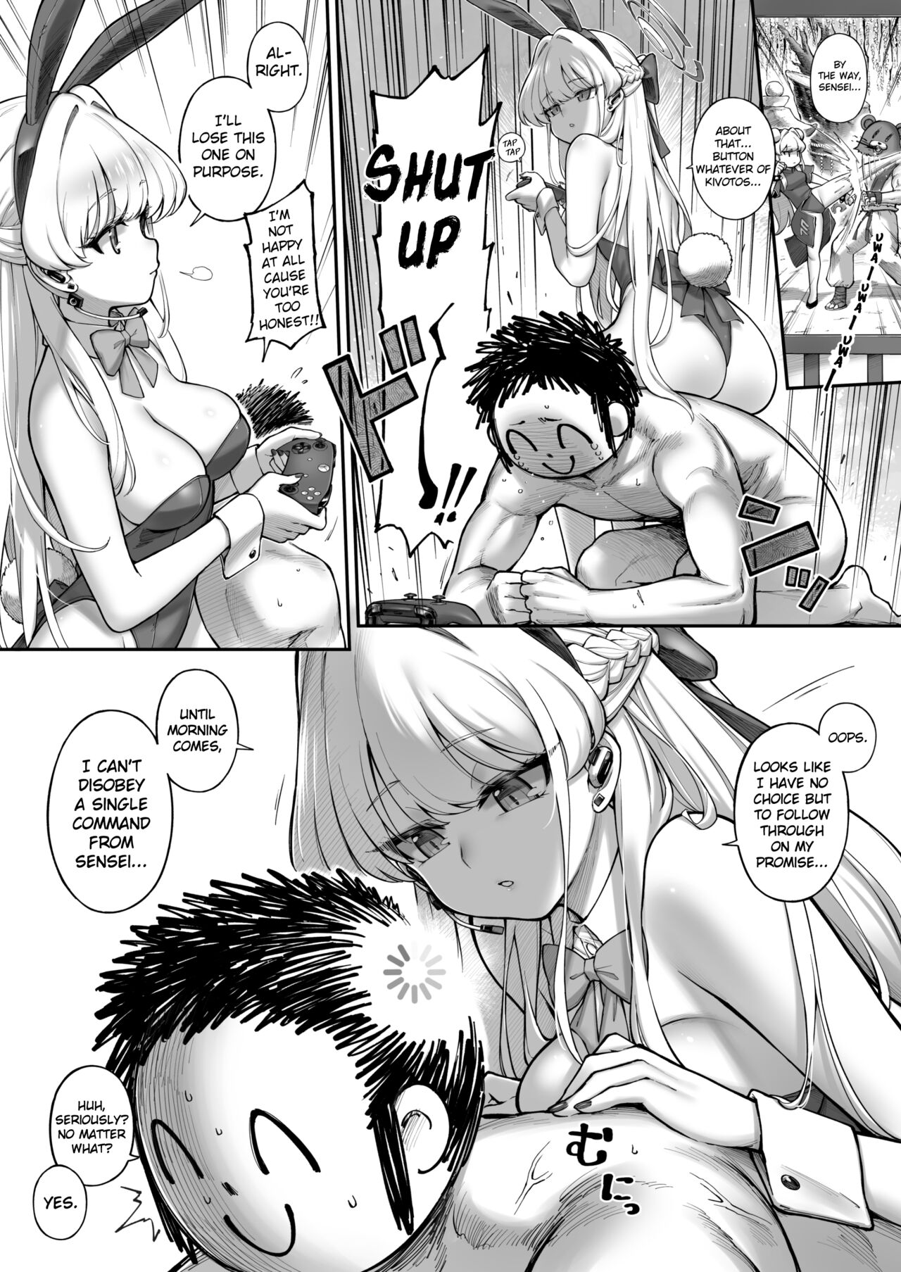 Secret★Time page 8 full