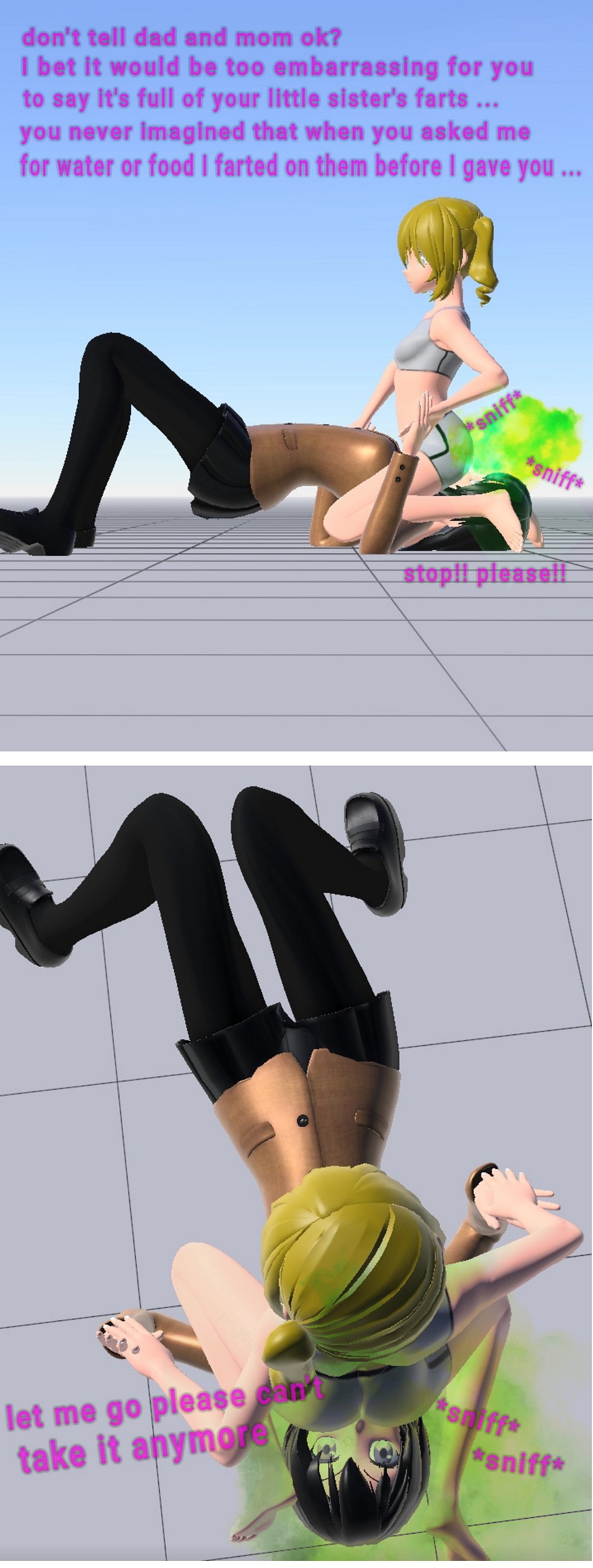 face fart sister page 6 full