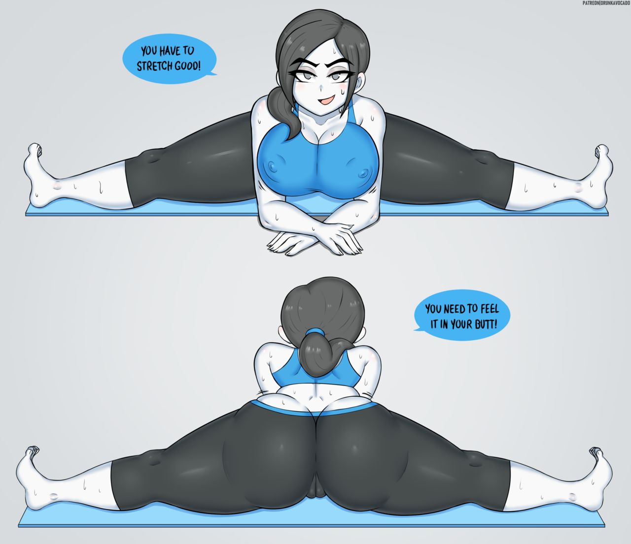 Wii Fit Trainer page 8 full