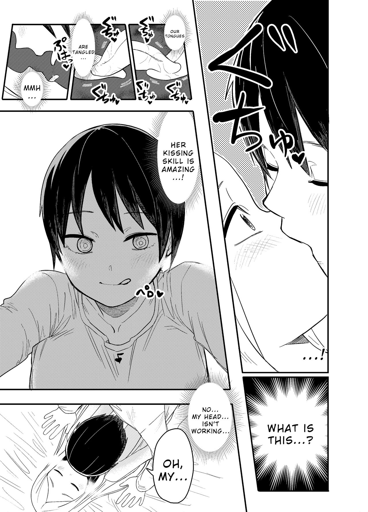 Loli Succubus o Ijimeru Yuri Hentai Joshikousei page 10 full