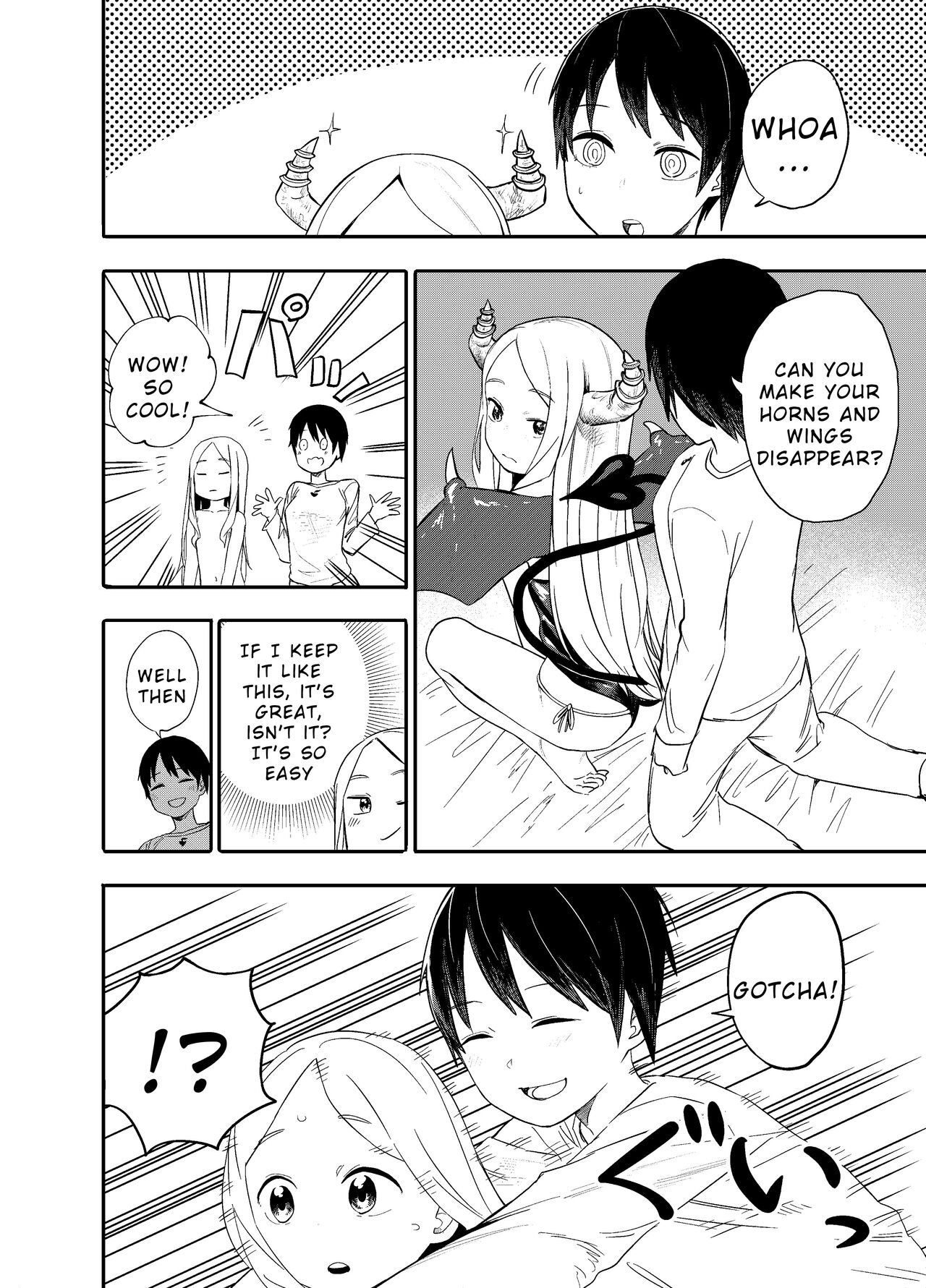 Loli Succubus o Ijimeru Yuri Hentai Joshikousei page 7 full