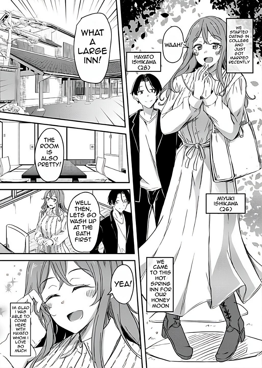 Notto rare Onsen Ryokou ~Tsukari Tsukareru Shinkon Tsuma~ page 2 full