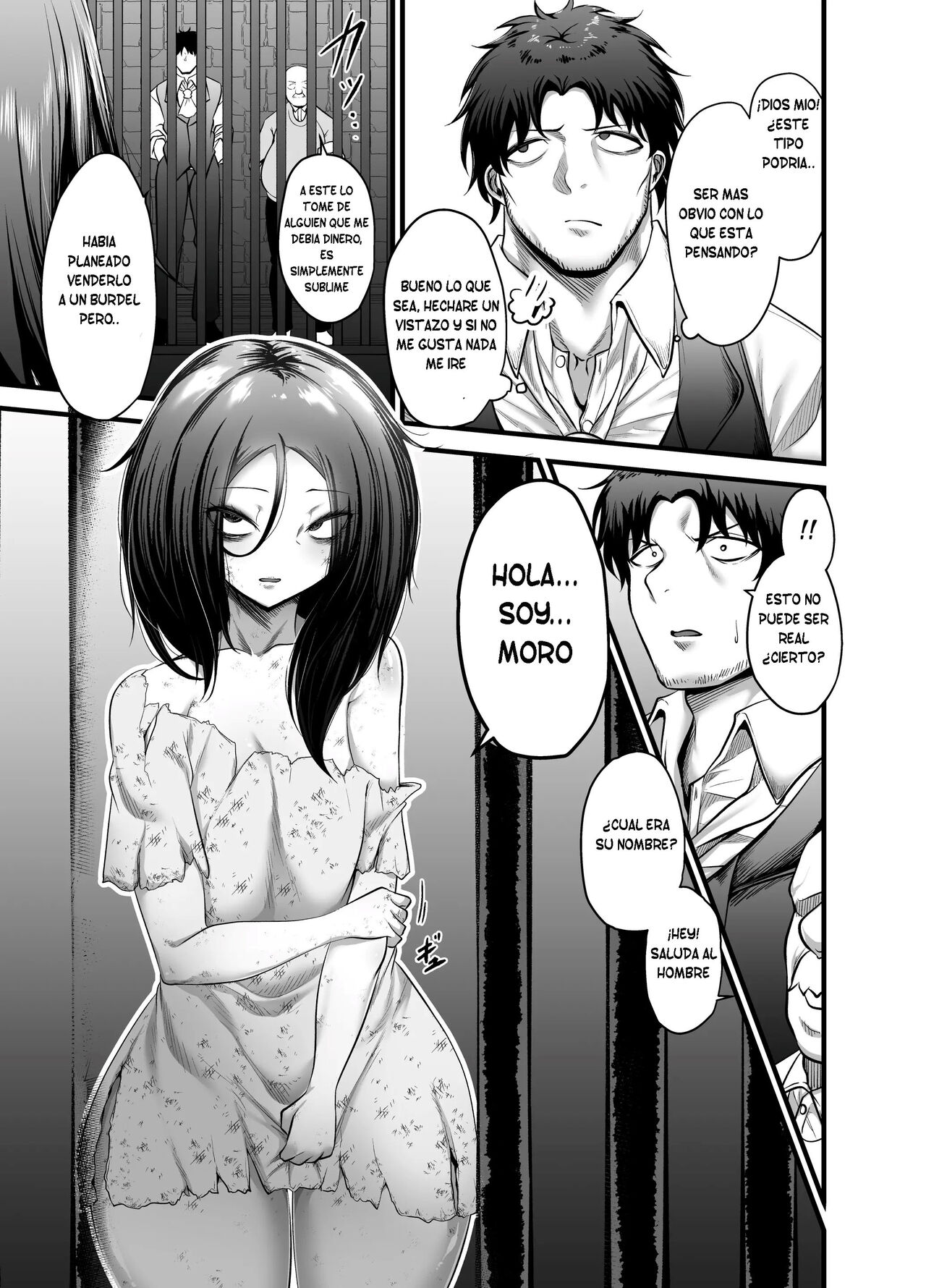 Otokonoko Dorei Maid No Moro page 4 full
