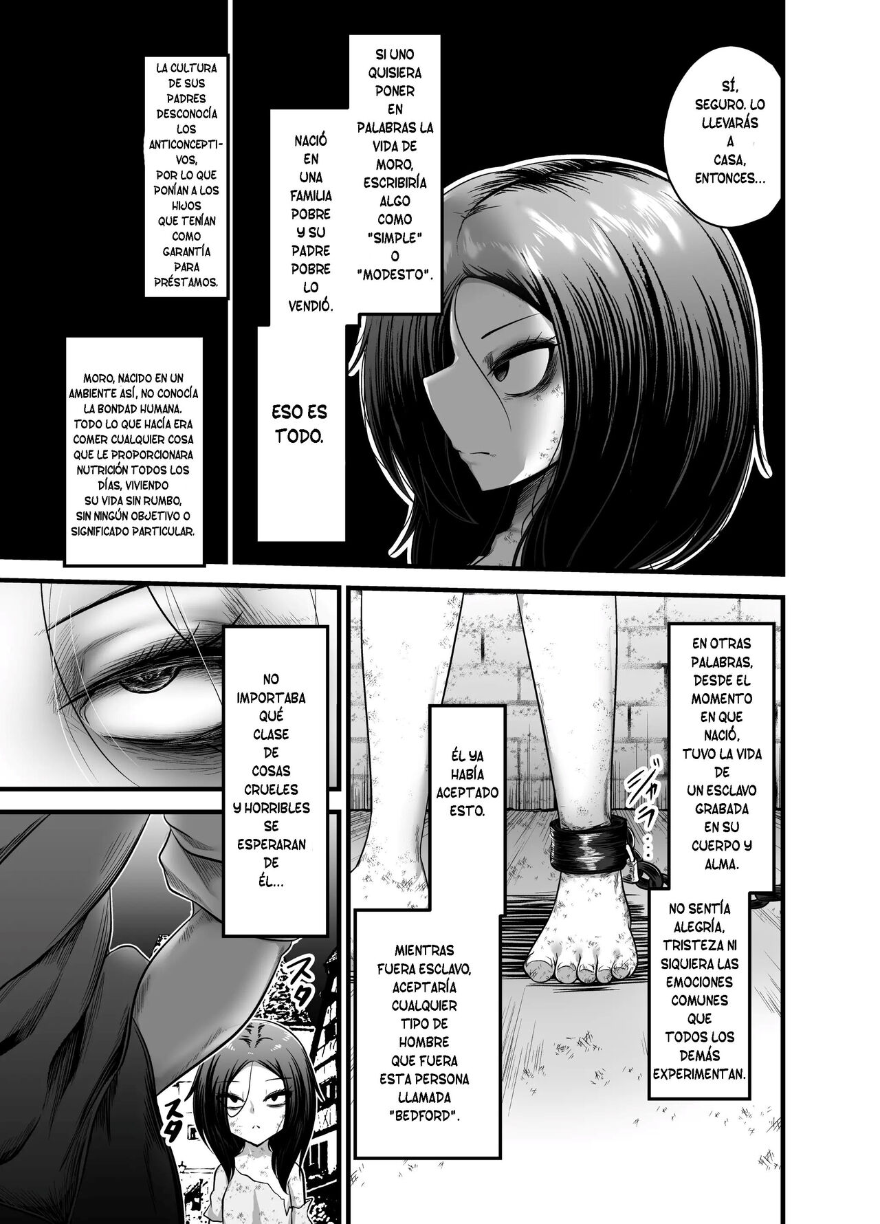 Otokonoko Dorei Maid No Moro page 6 full