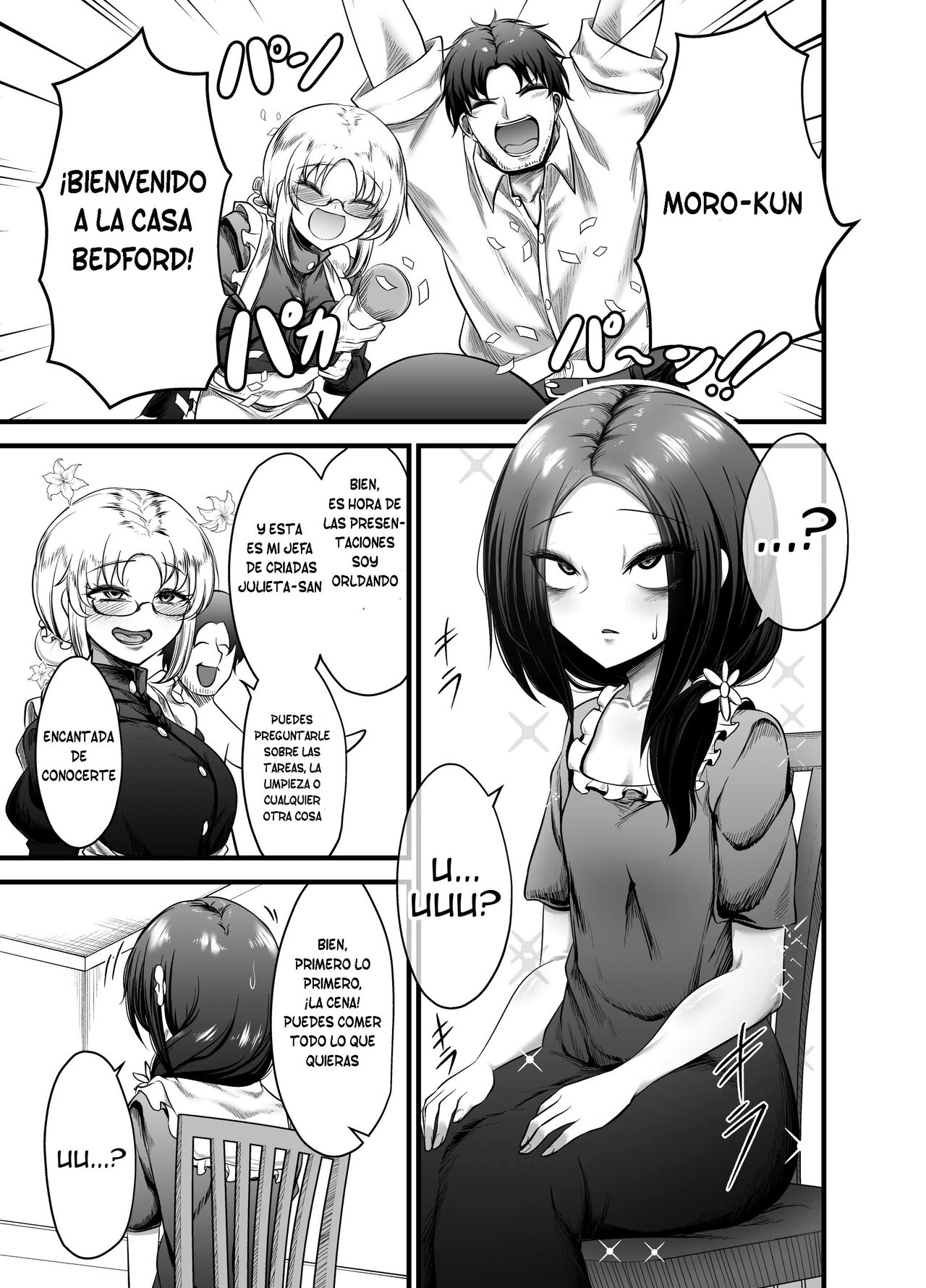 Otokonoko Dorei Maid No Moro page 8 full