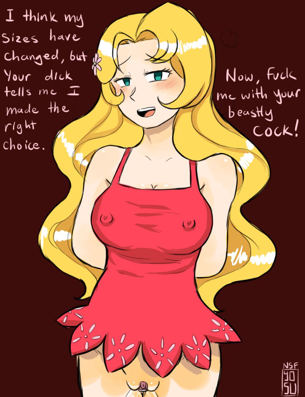 Mostly Nurse Joy and Officer Jenny page 2 full