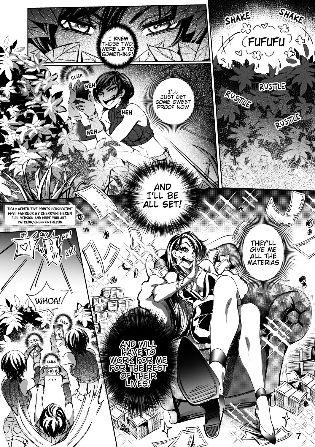 Tifa x Aerith - Five Point Perspective page 6 full