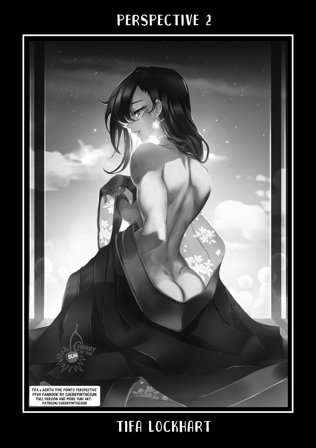 Tifa x Aerith - Five Point Perspective page 9 full