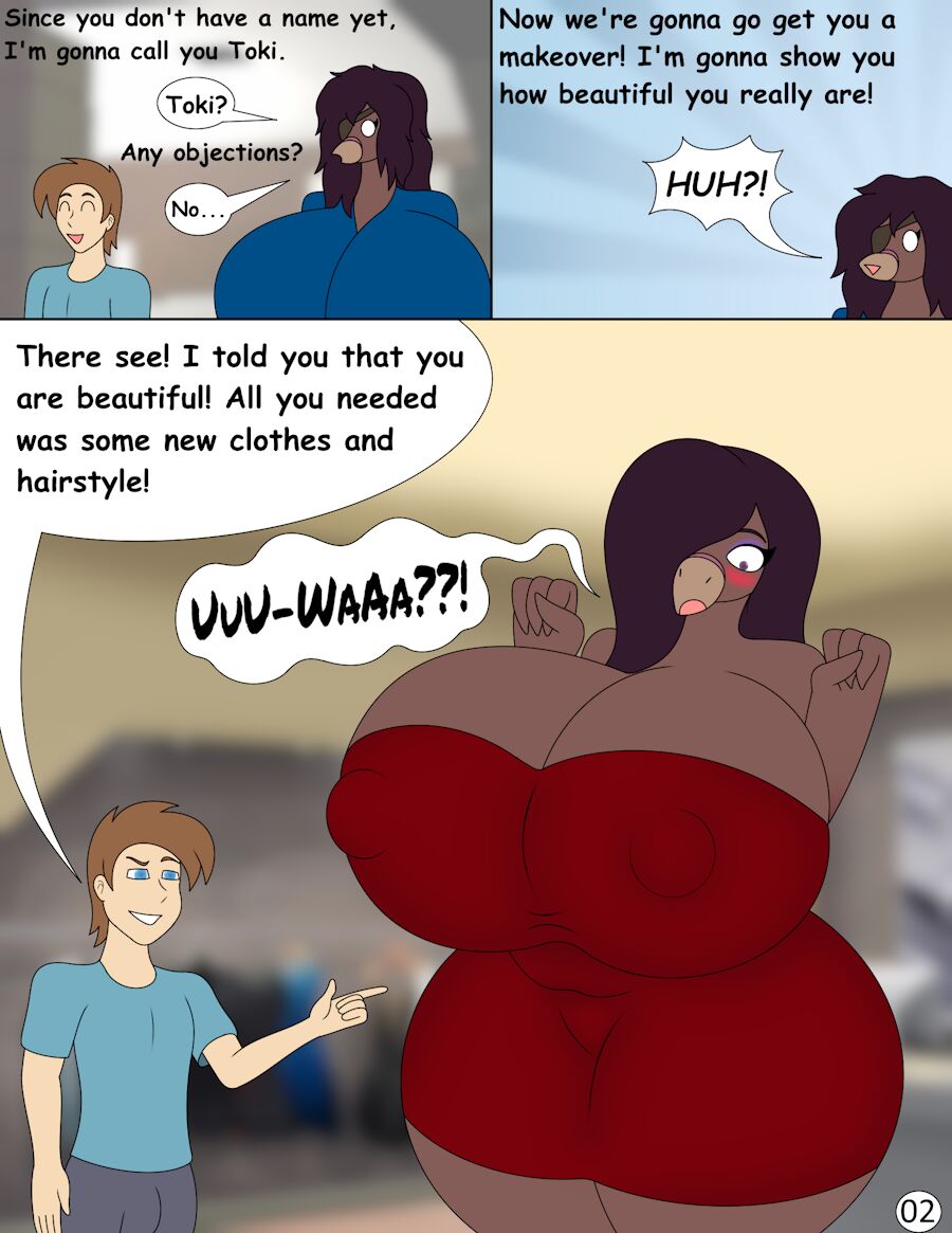 Thicc Turkey Mine  Complete page 3 full