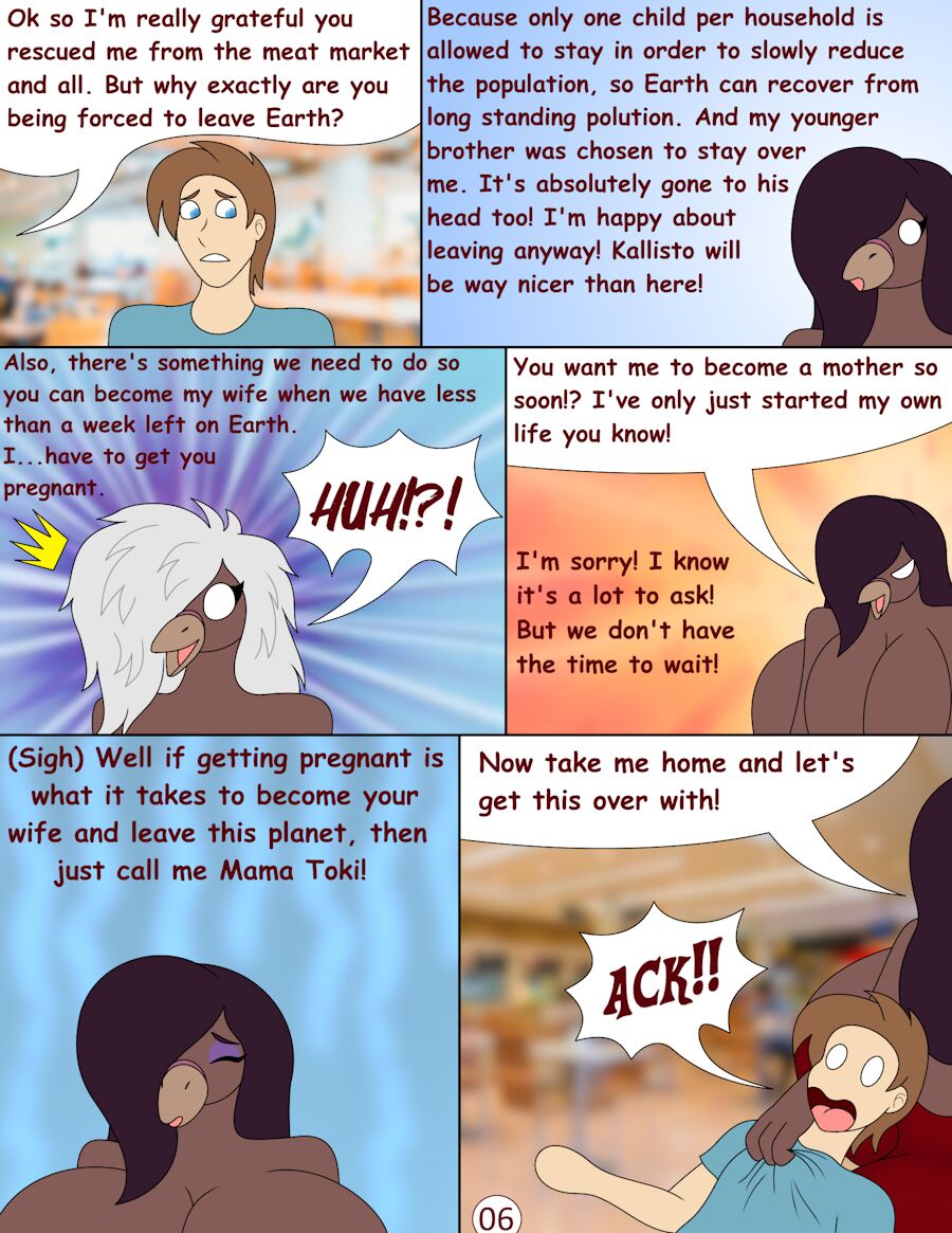 Thicc Turkey Mine  Complete page 7 full