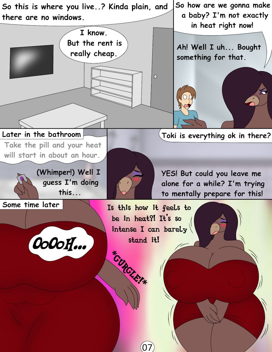 Thicc Turkey Mine  Complete page 8 full