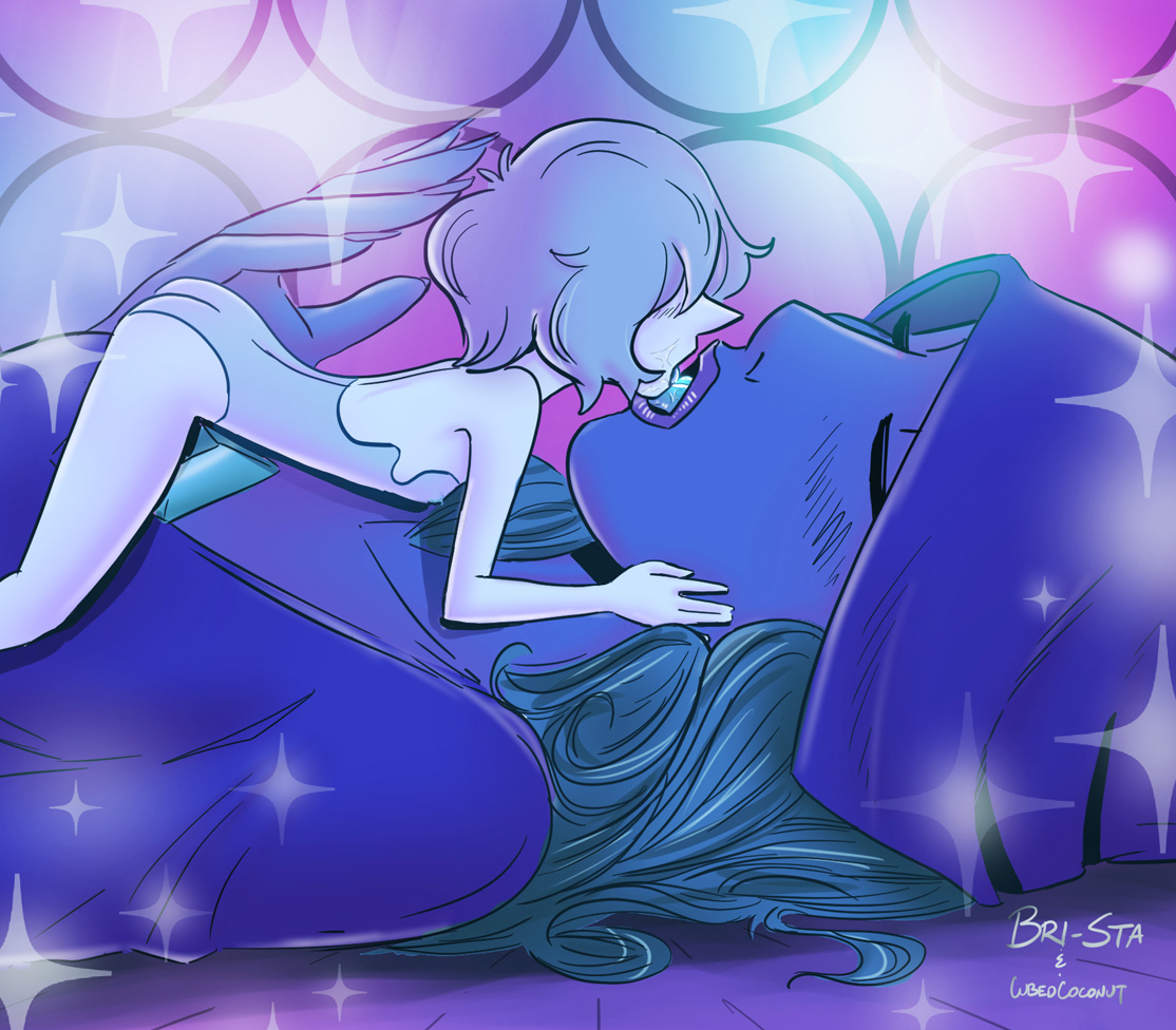 Steven Universe - Blue Diamond page 4 full