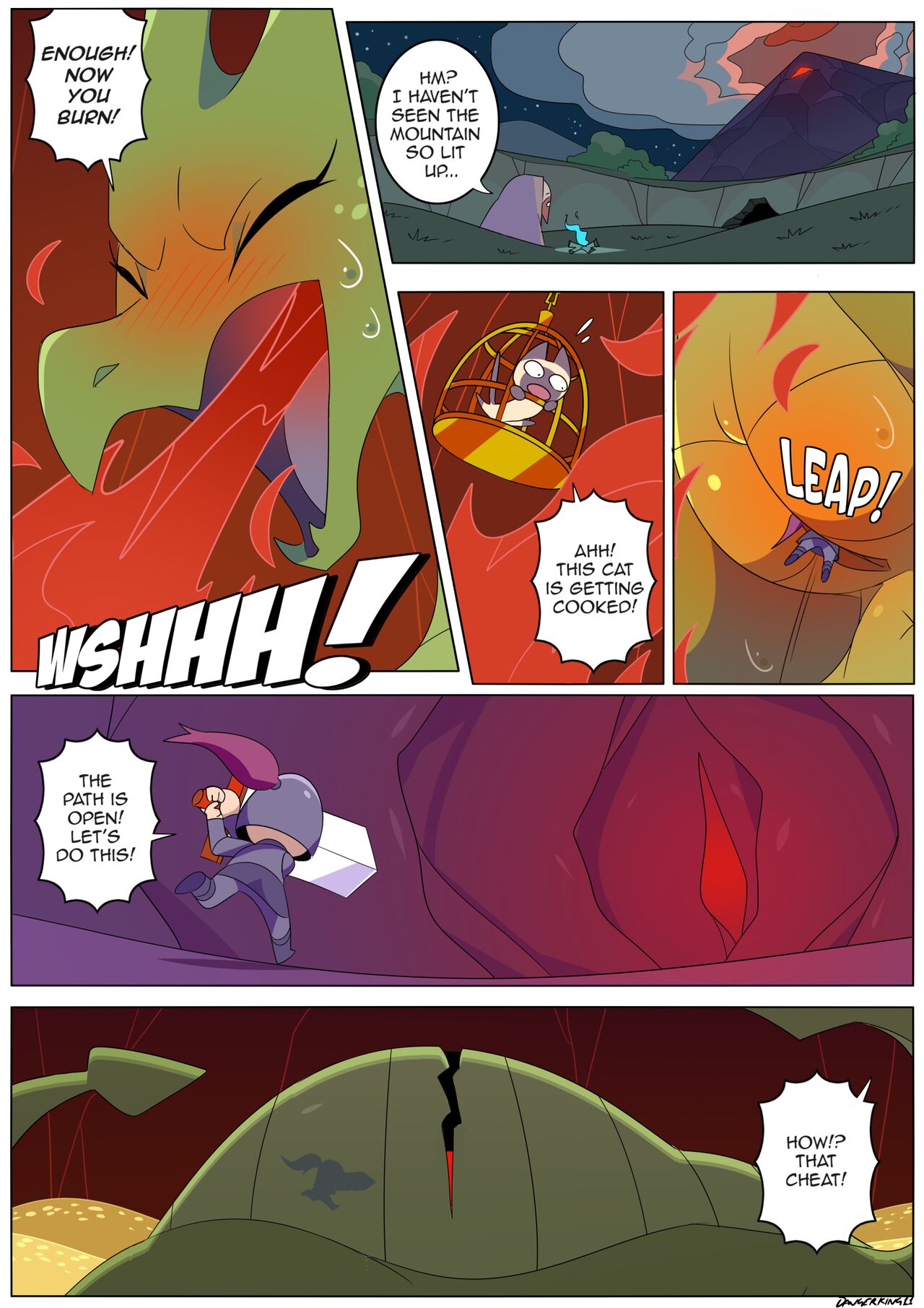 Smallest Deepest Sword page 5 full