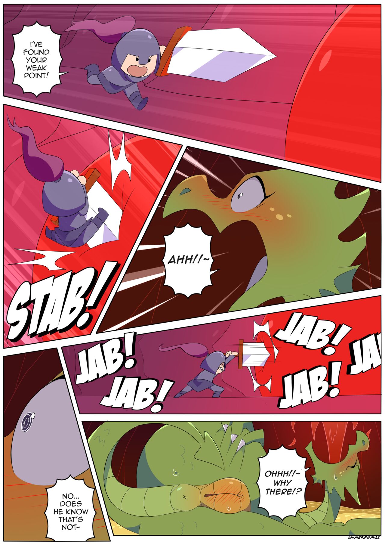 Smallest Deepest Sword page 6 full